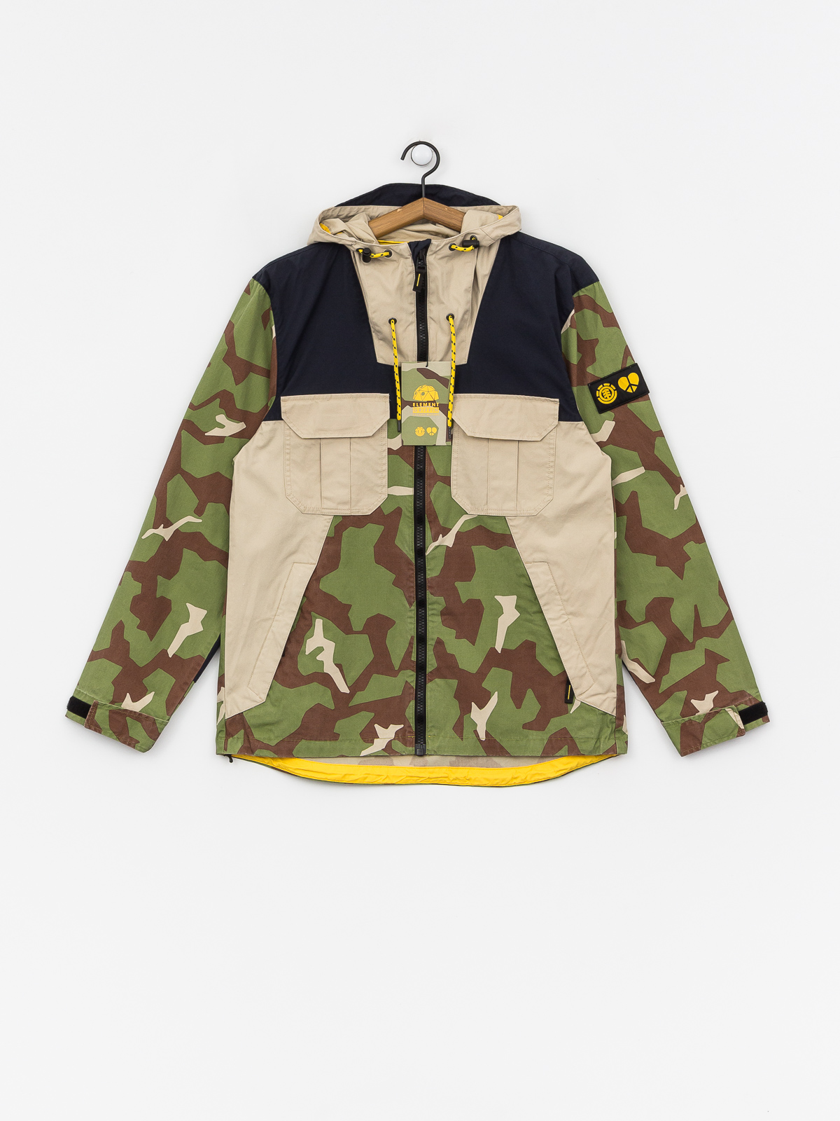 Kurtka Element Griffin Alder Camp (abstract camo)