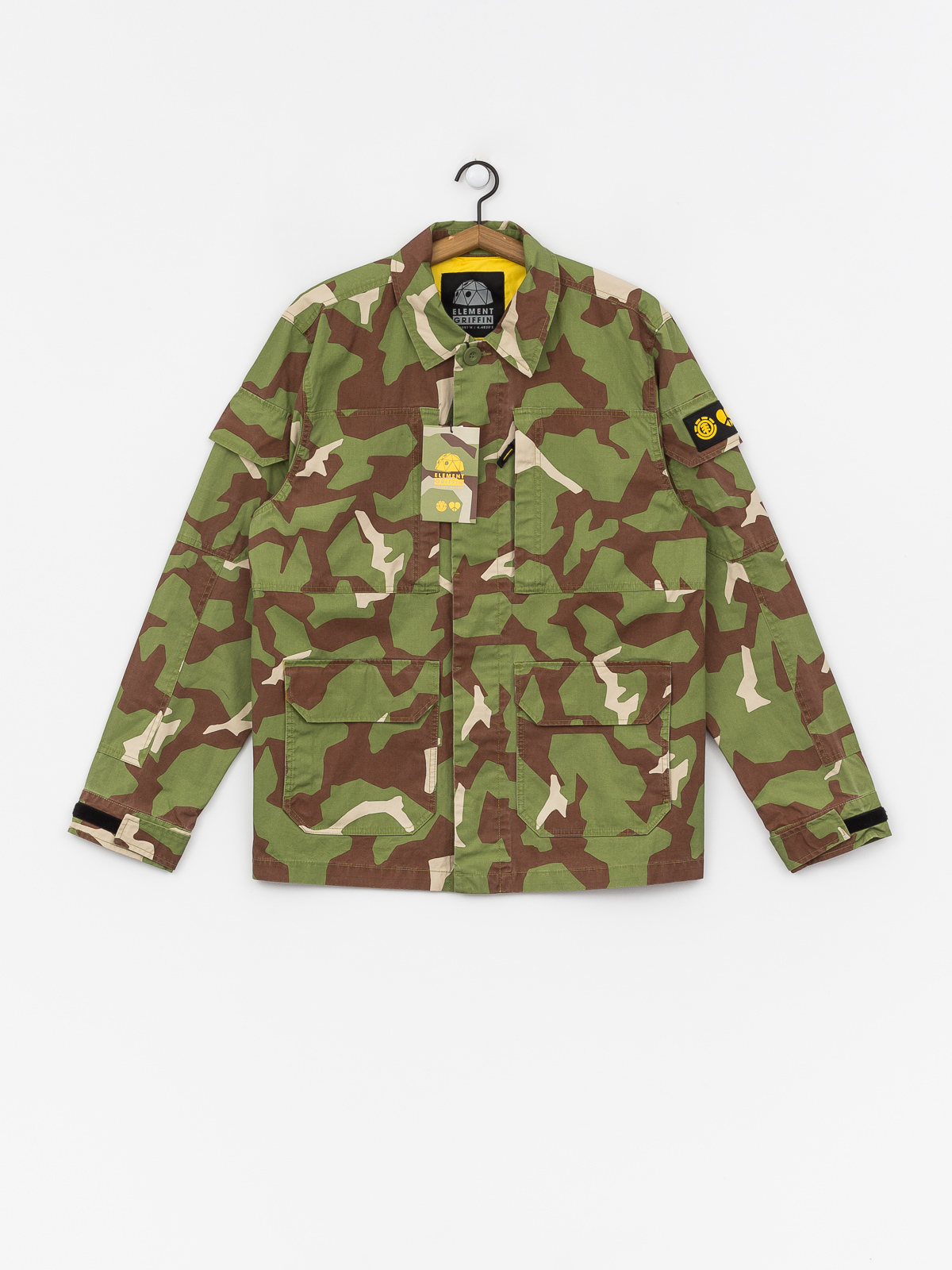 Koszula Element Griffin Field Shirt (abstract camo)