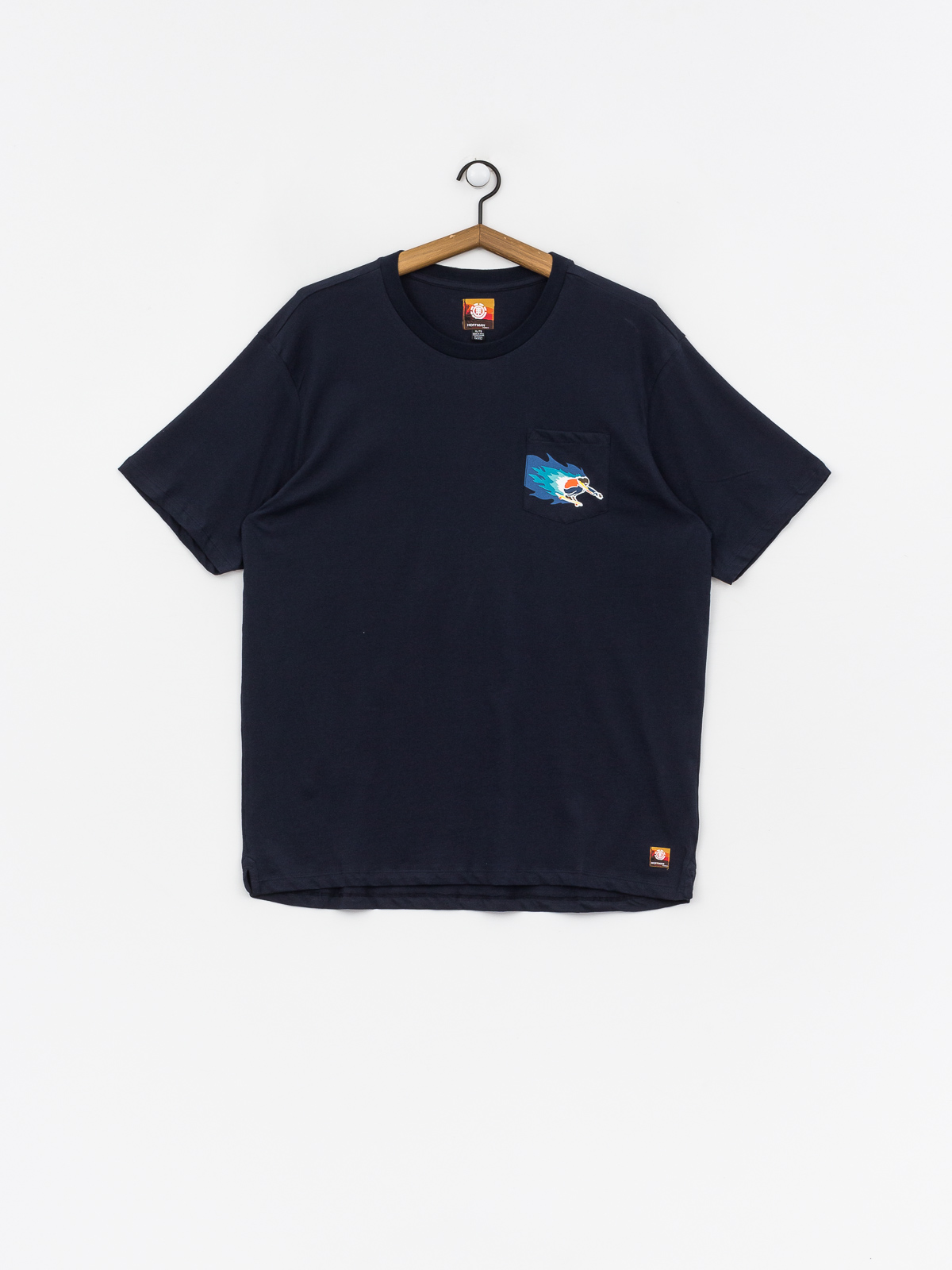 T-shirt Element Hoffman Pkt (eclipse navy)