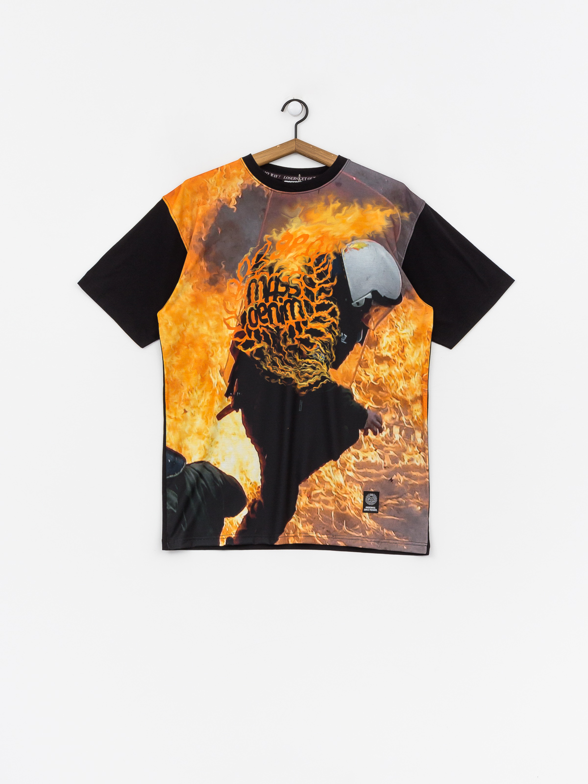 T-shirt MassDnm Dance Macabre (multicolor/black)