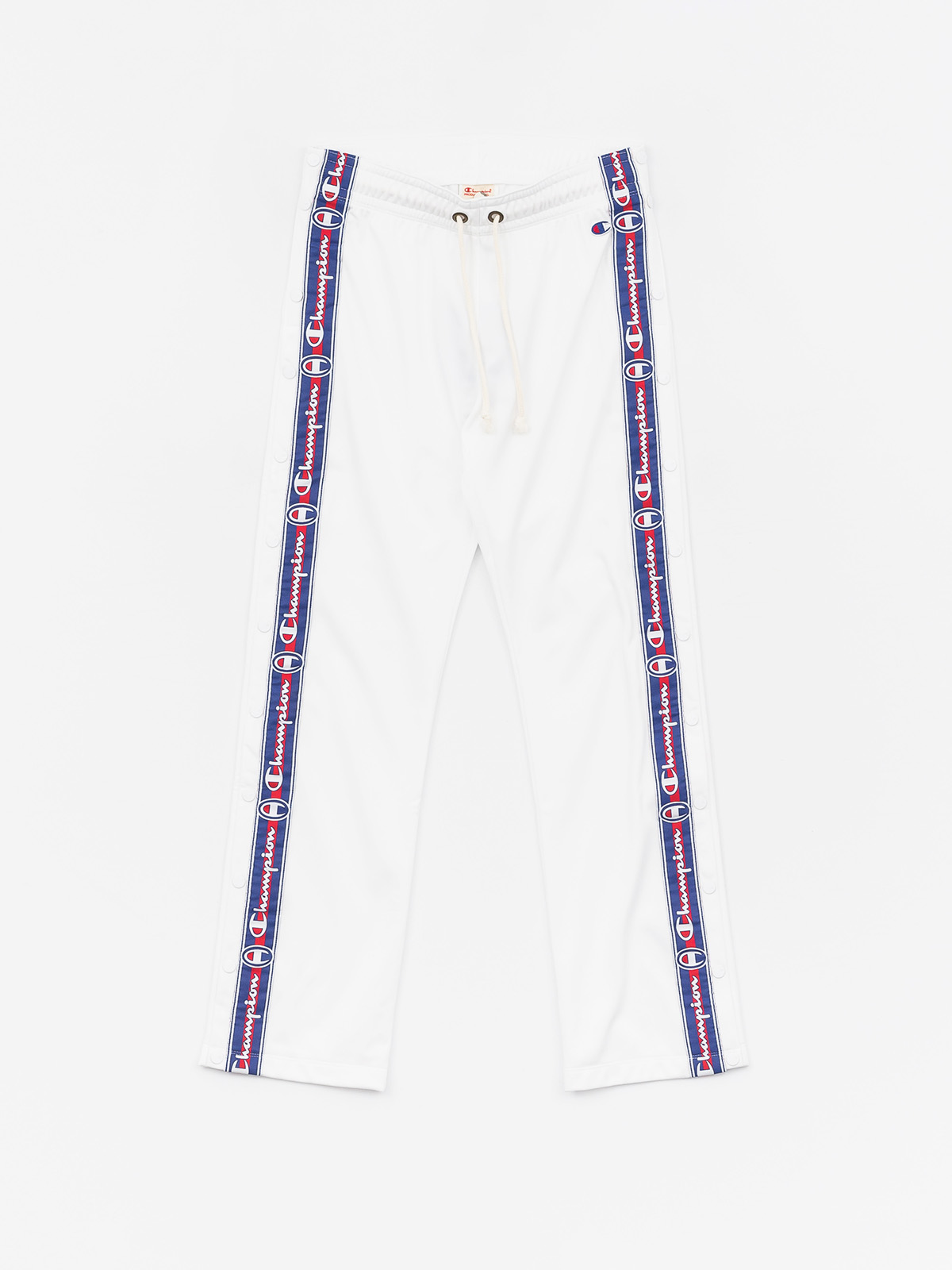 Spodnie Champion Premium Straight Hem Pants Wmn (wht)