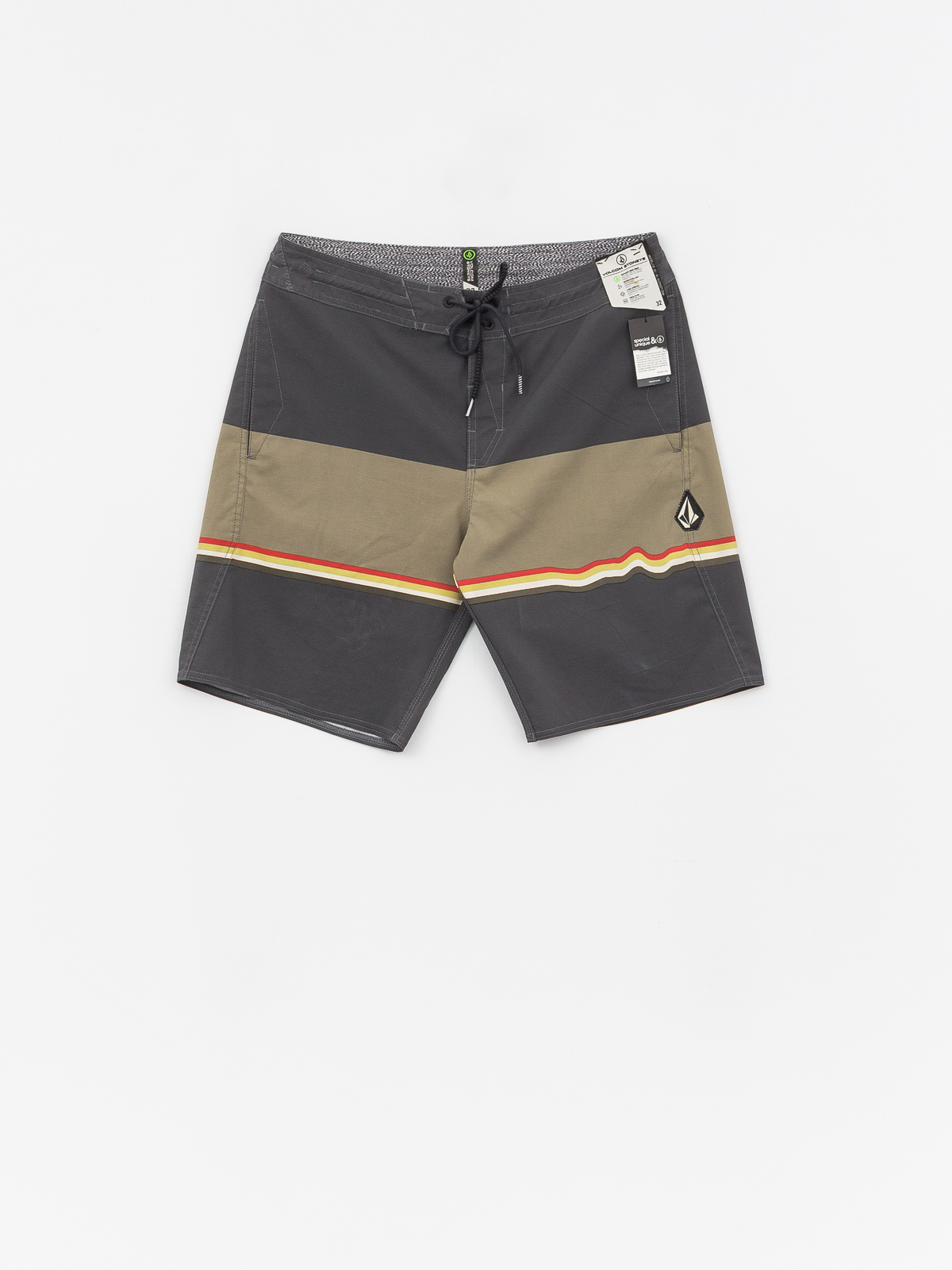 Boardshorty Volcom 3 Quarta Stoney 19 (asb)