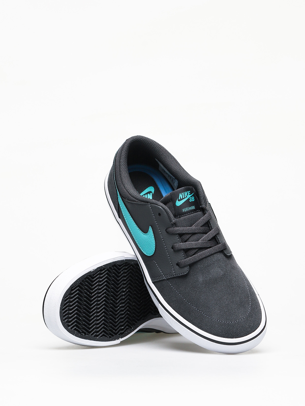 Buty Nike SB Sb Solarsoft Portmore II (anthracite/cabana white)