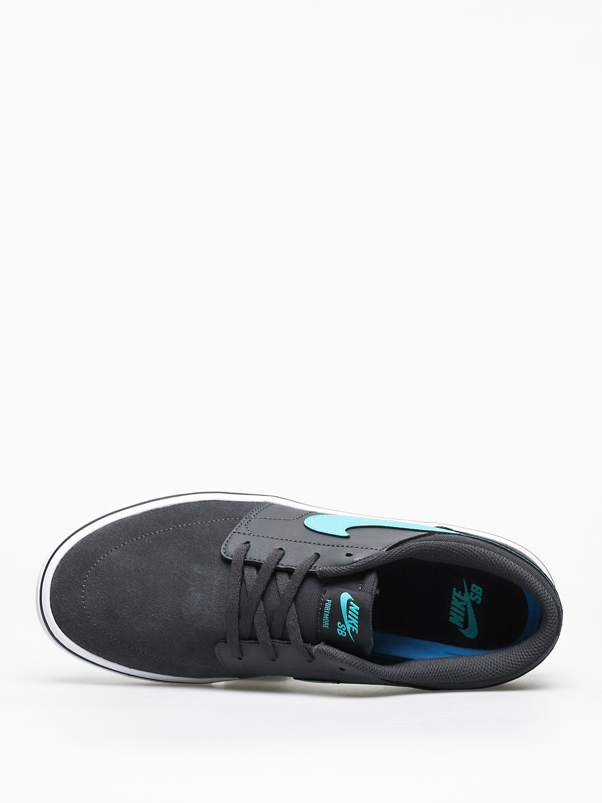 Buty Nike SB Sb Solarsoft Portmore II (anthracite/cabana white)