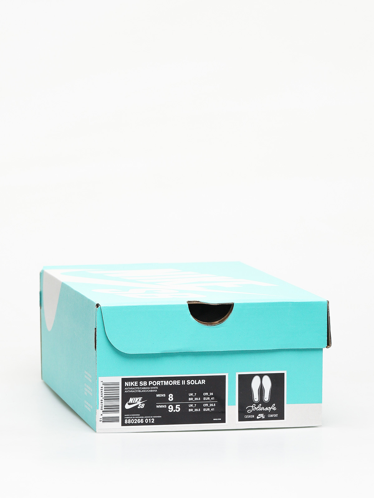Buty Nike SB Sb Solarsoft Portmore II (anthracite/cabana white)