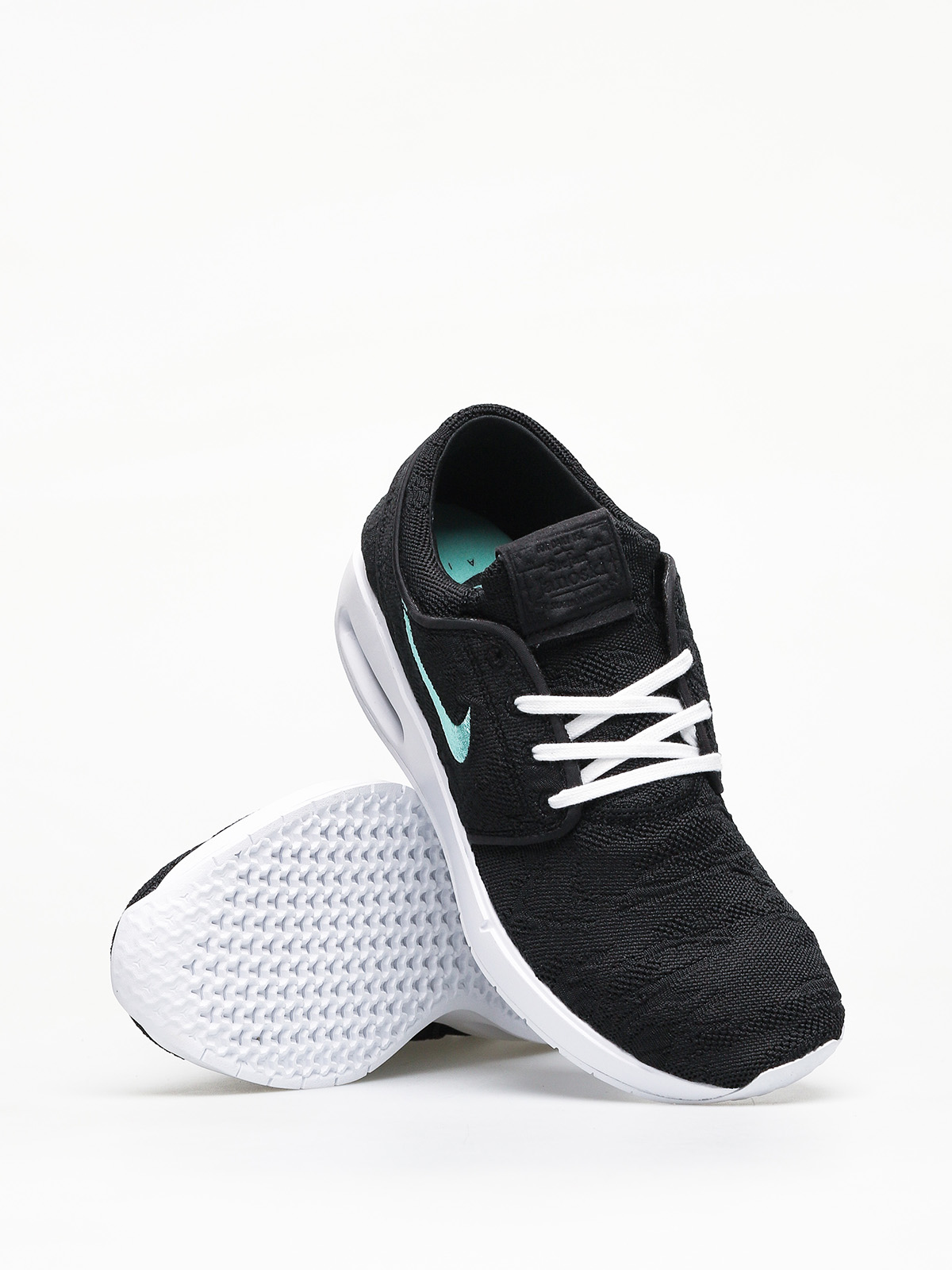 Buty Nike SB Sb Air Max Janoski 2 (black/mint black)