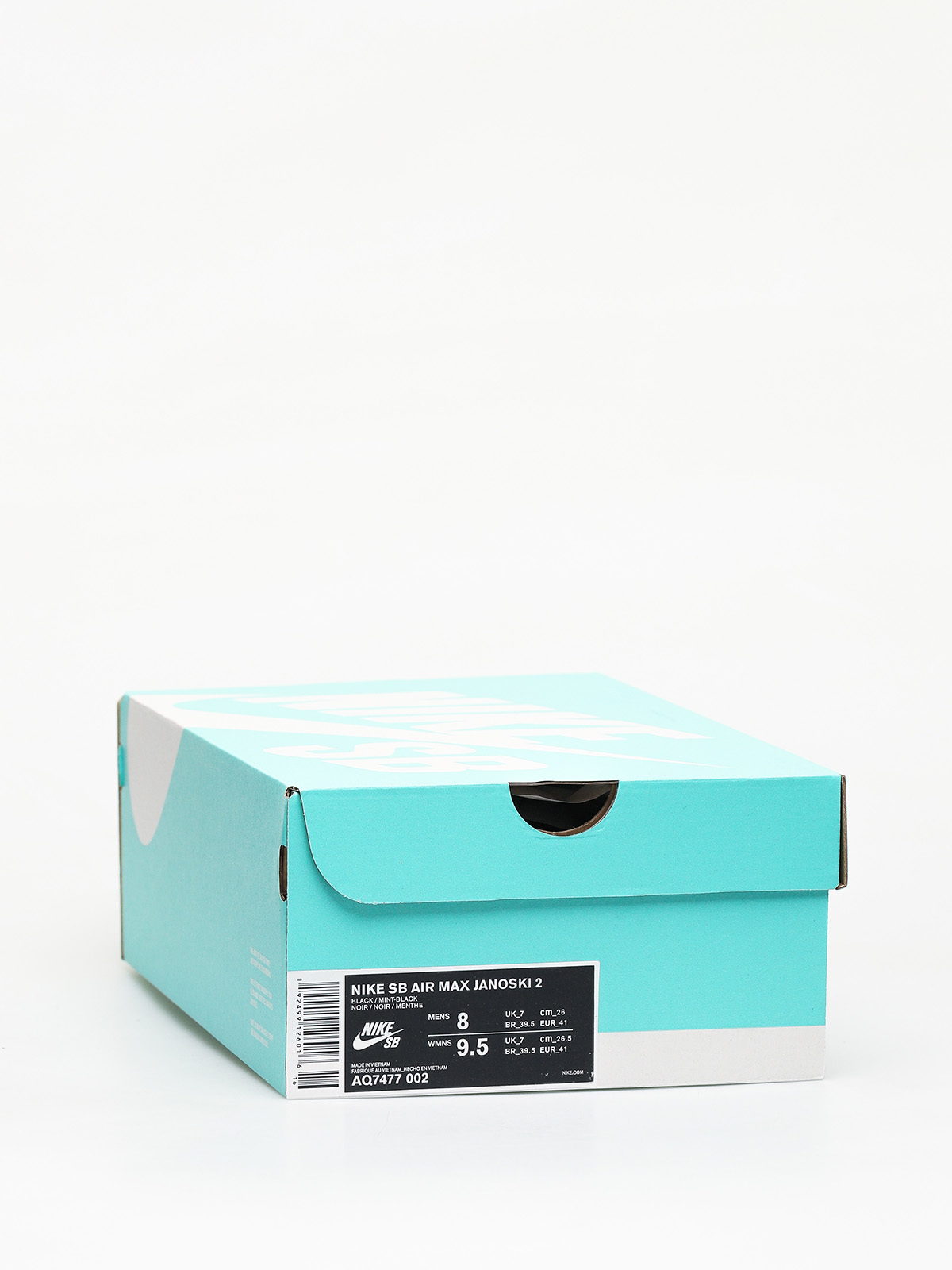 Buty Nike SB Sb Air Max Janoski 2 (black/mint black)