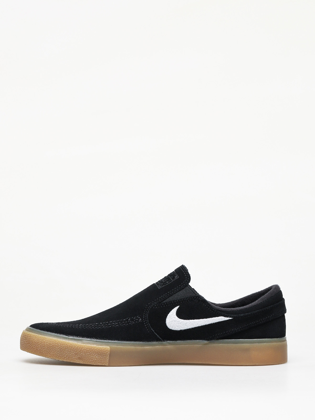 Buty Nike SB Sb Zoom Janoski Slip Rm (black/white black gum light brown)