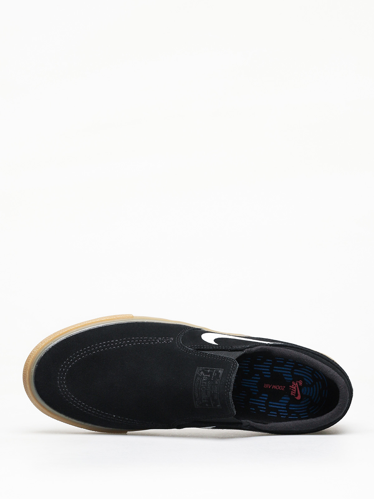 Buty Nike SB Sb Zoom Janoski Slip Rm (black/white black gum light brown)