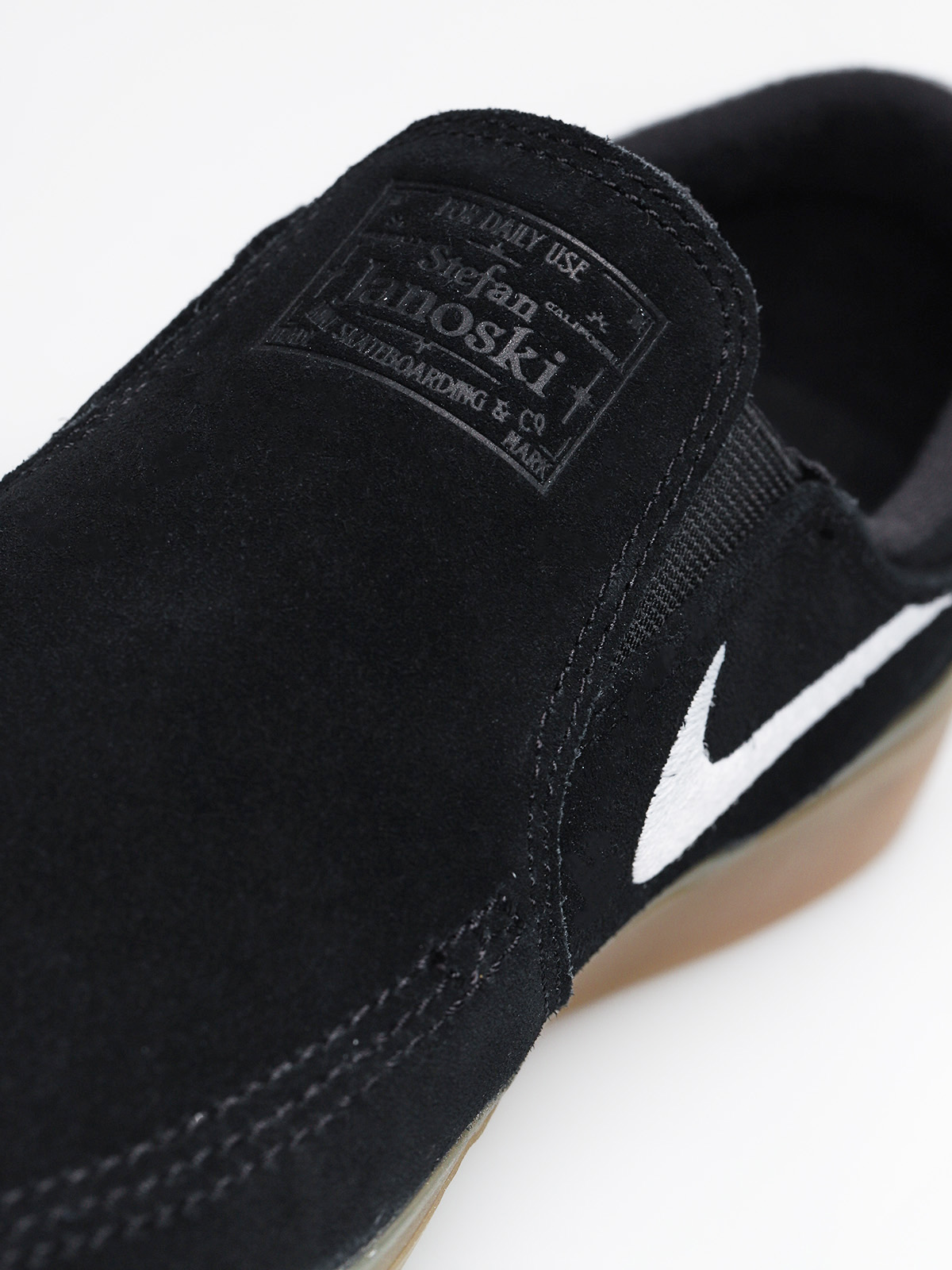 Buty Nike SB Sb Zoom Janoski Slip Rm (black/white black gum light brown)