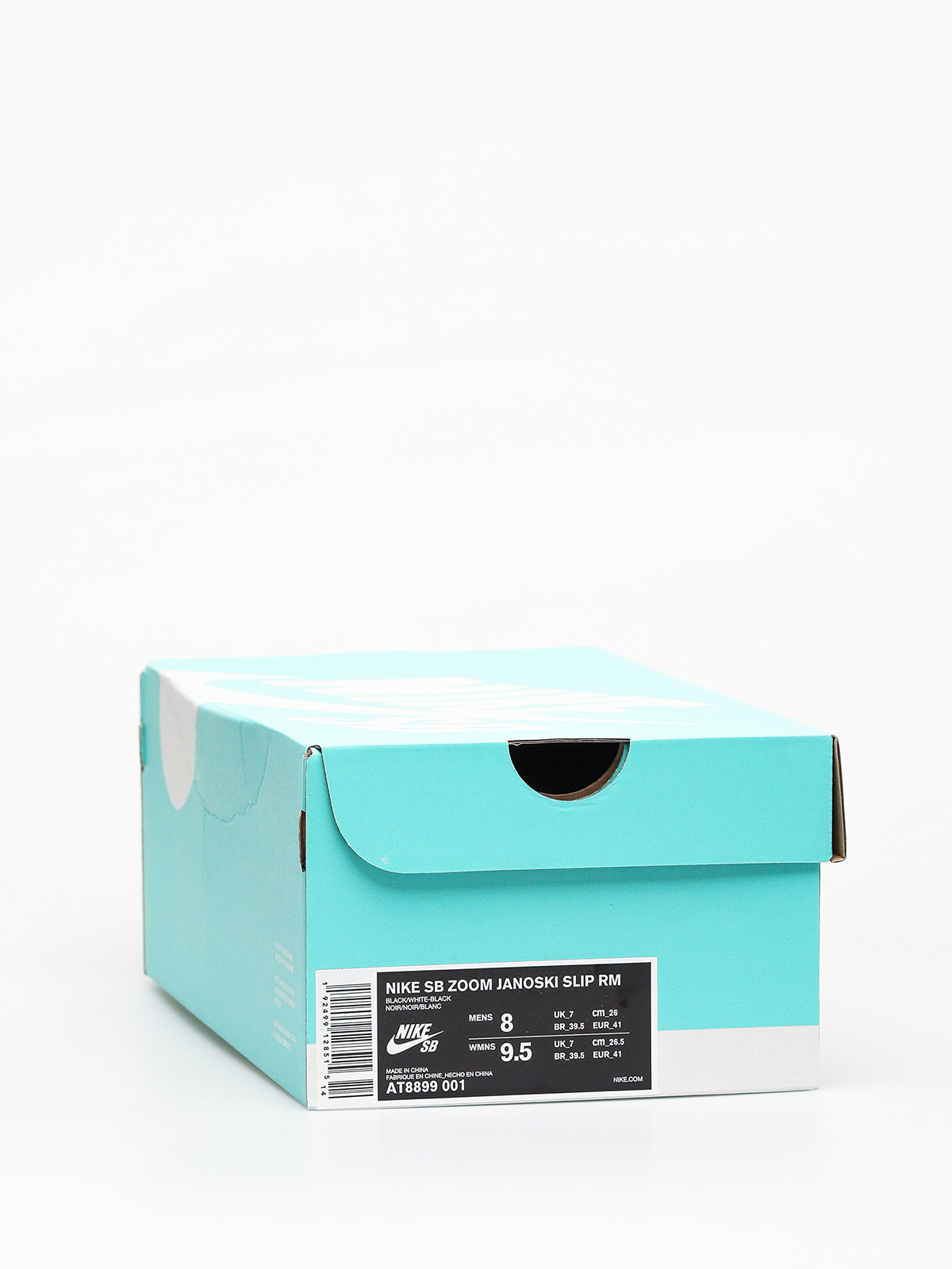 Buty Nike SB Sb Zoom Janoski Slip Rm (black/white black gum light brown)