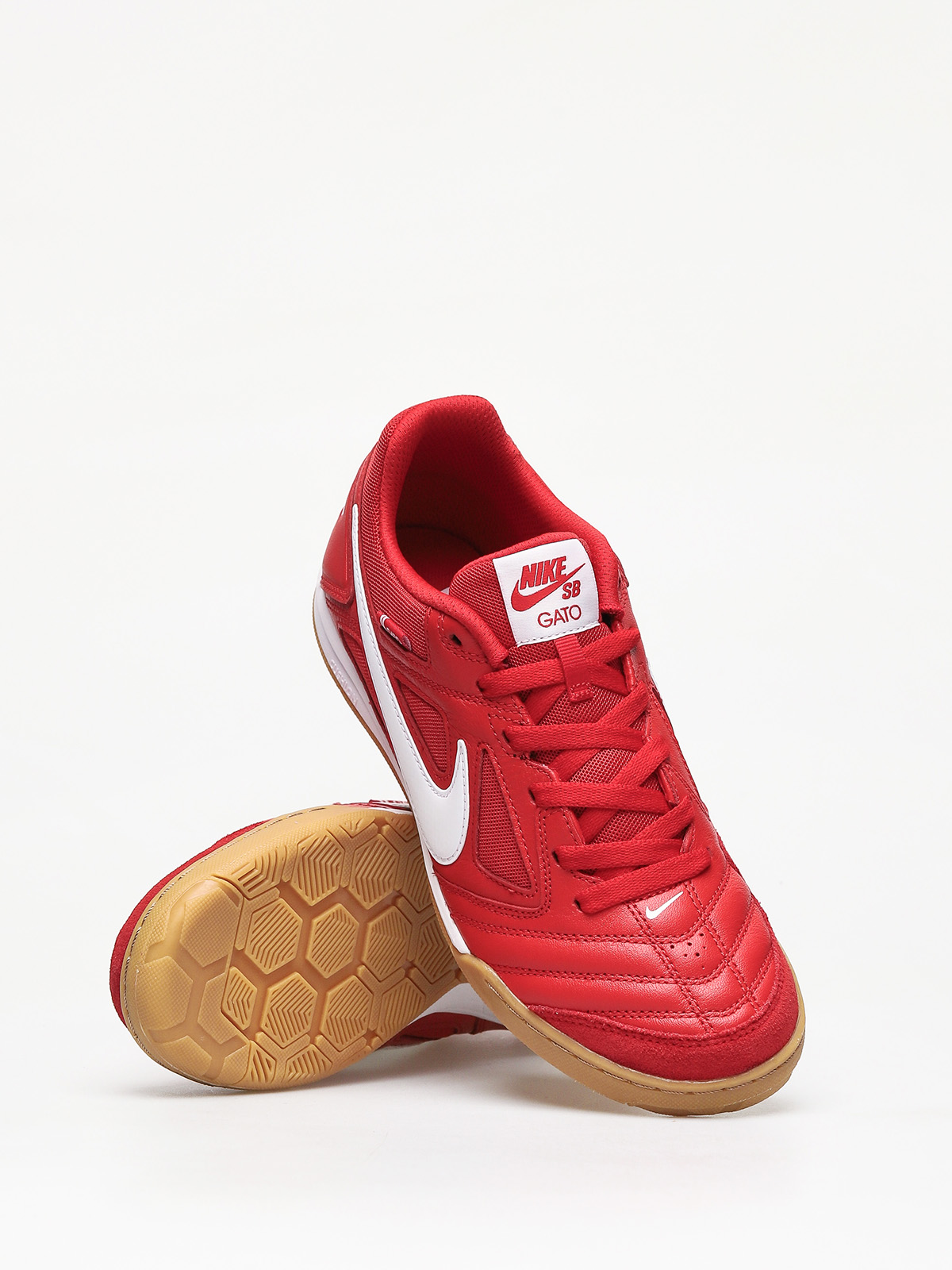 Buty Nike SB Sb Gato (university red/white gum light brown)