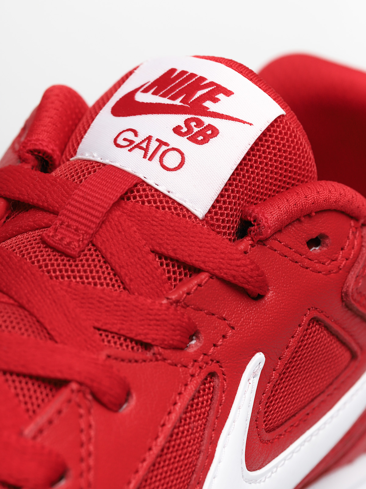 Buty Nike SB Sb Gato (university red/white gum light brown)