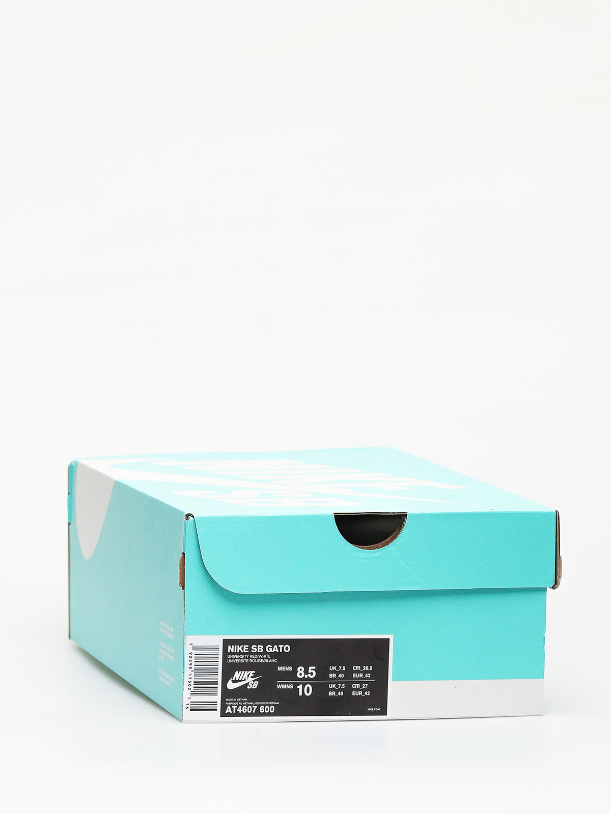 Buty Nike SB Sb Gato (university red/white gum light brown)