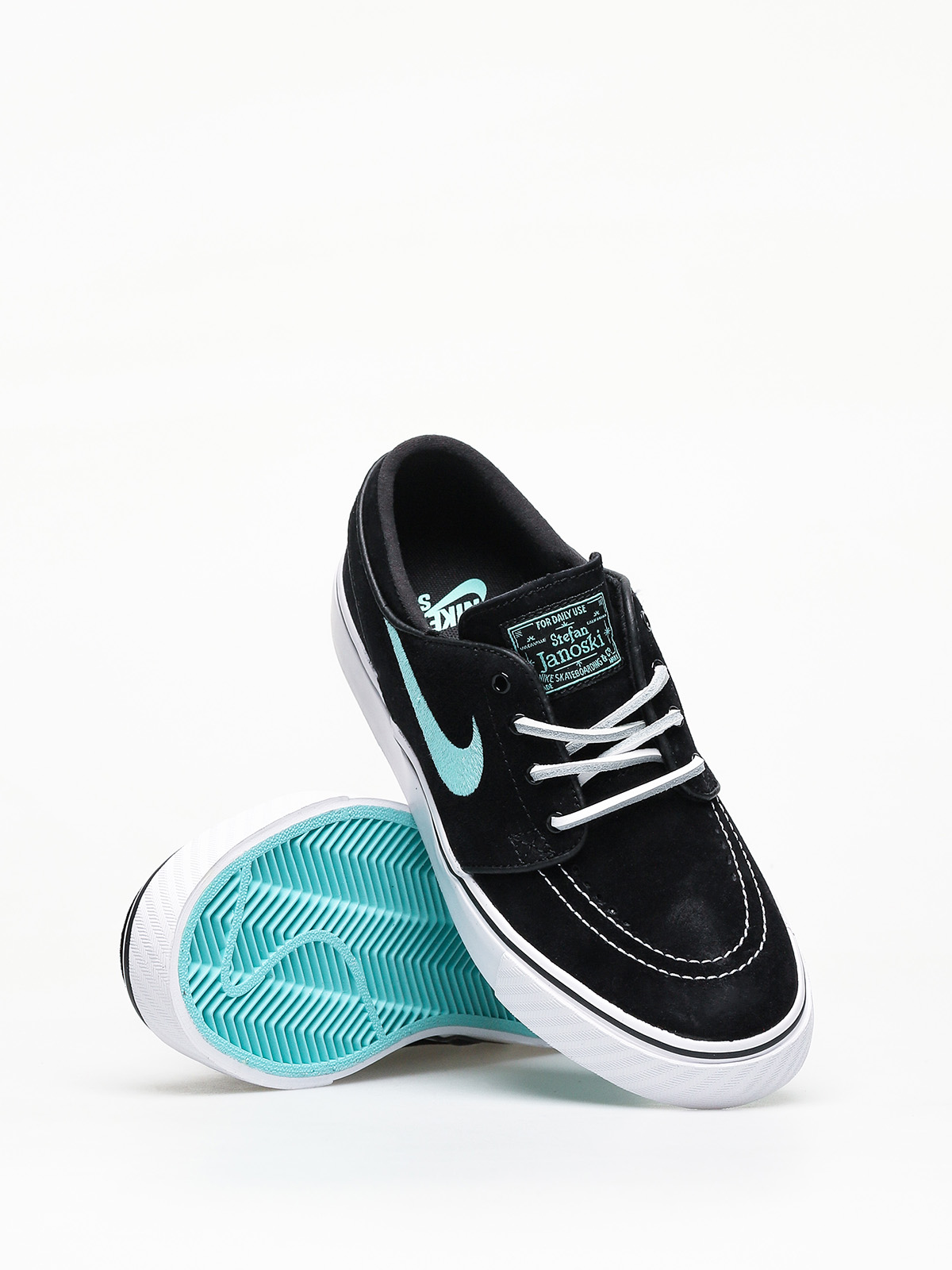 Buty Nike SB Air Zoom Stefan Janoski Og (black/mint white)