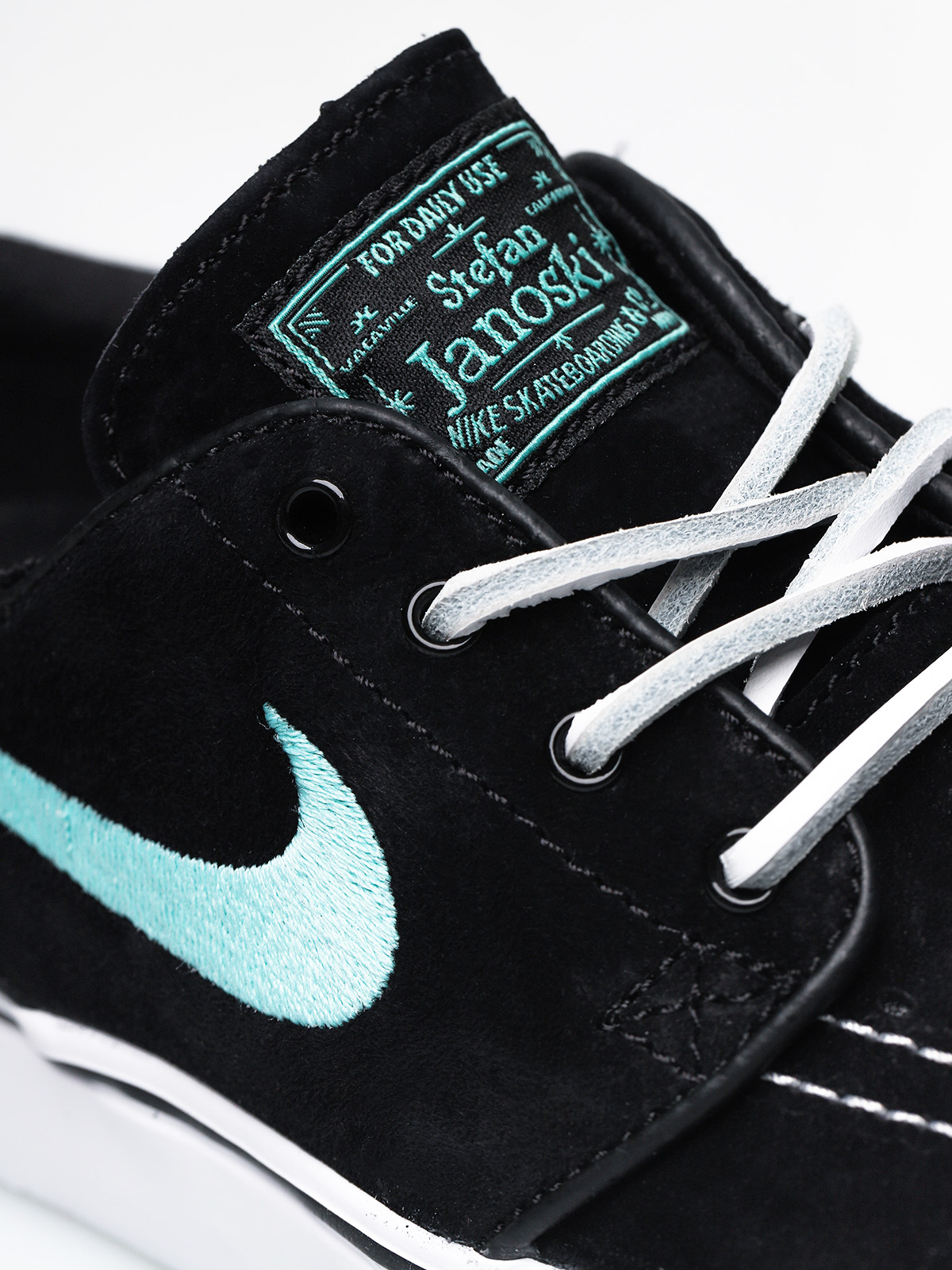 Buty Nike SB Air Zoom Stefan Janoski Og (black/mint white)