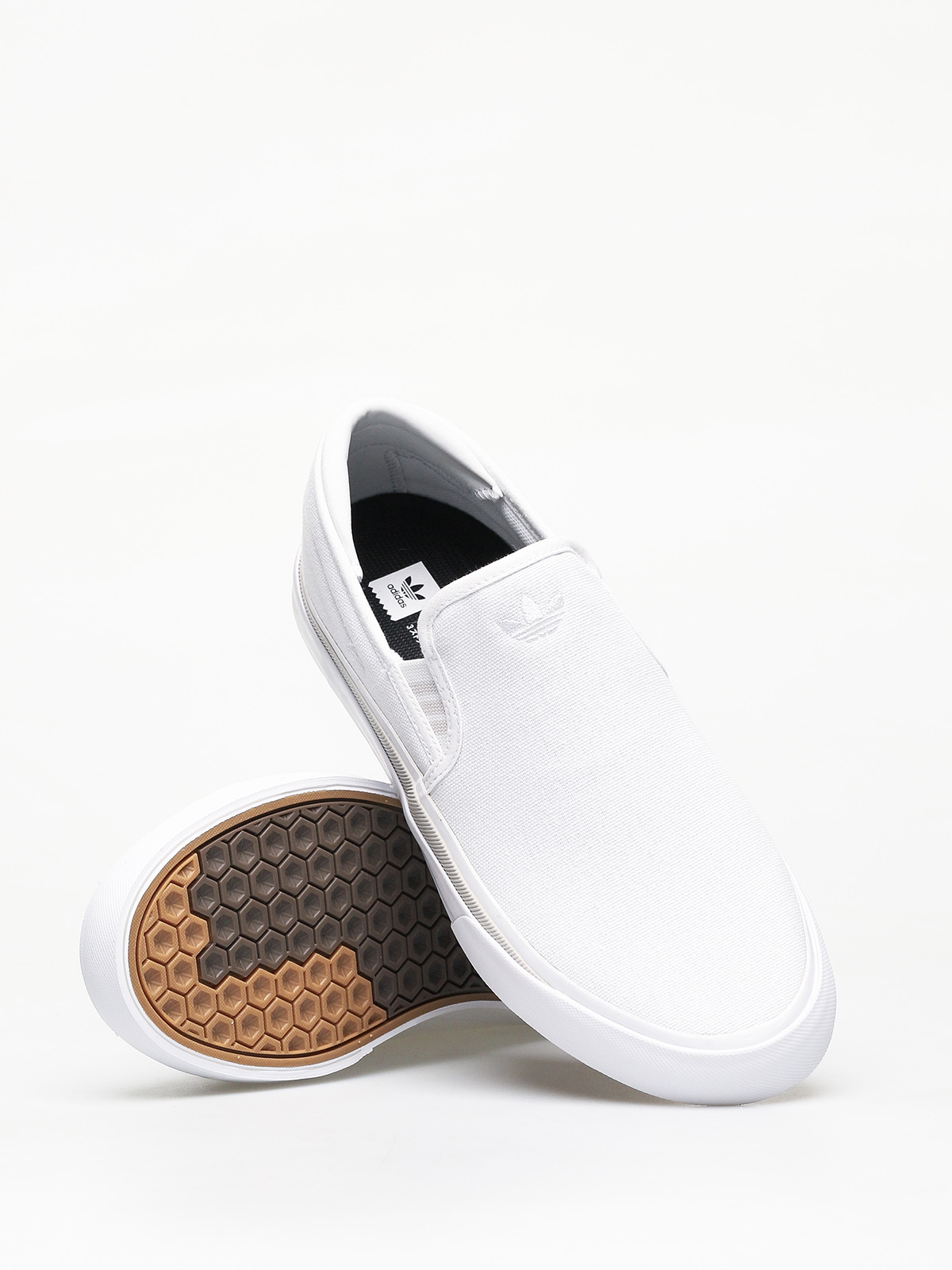 Buty adidas Sabalo Slip (ftwwht/greone/cblack)