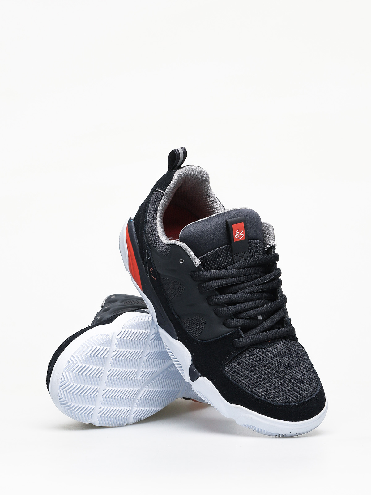 Buty eS Silo (navy/grey/orange)