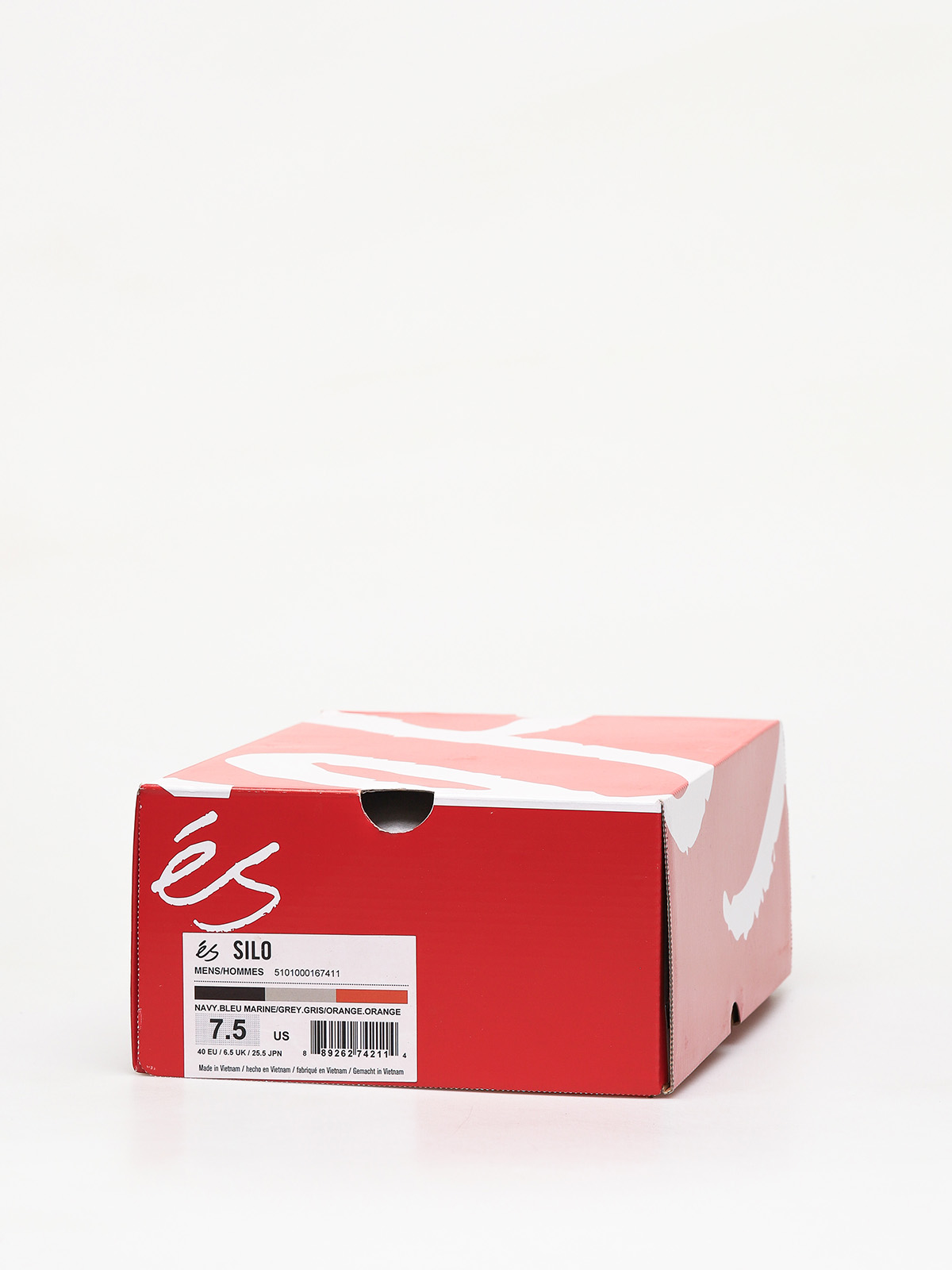 Buty eS Silo (navy/grey/orange)