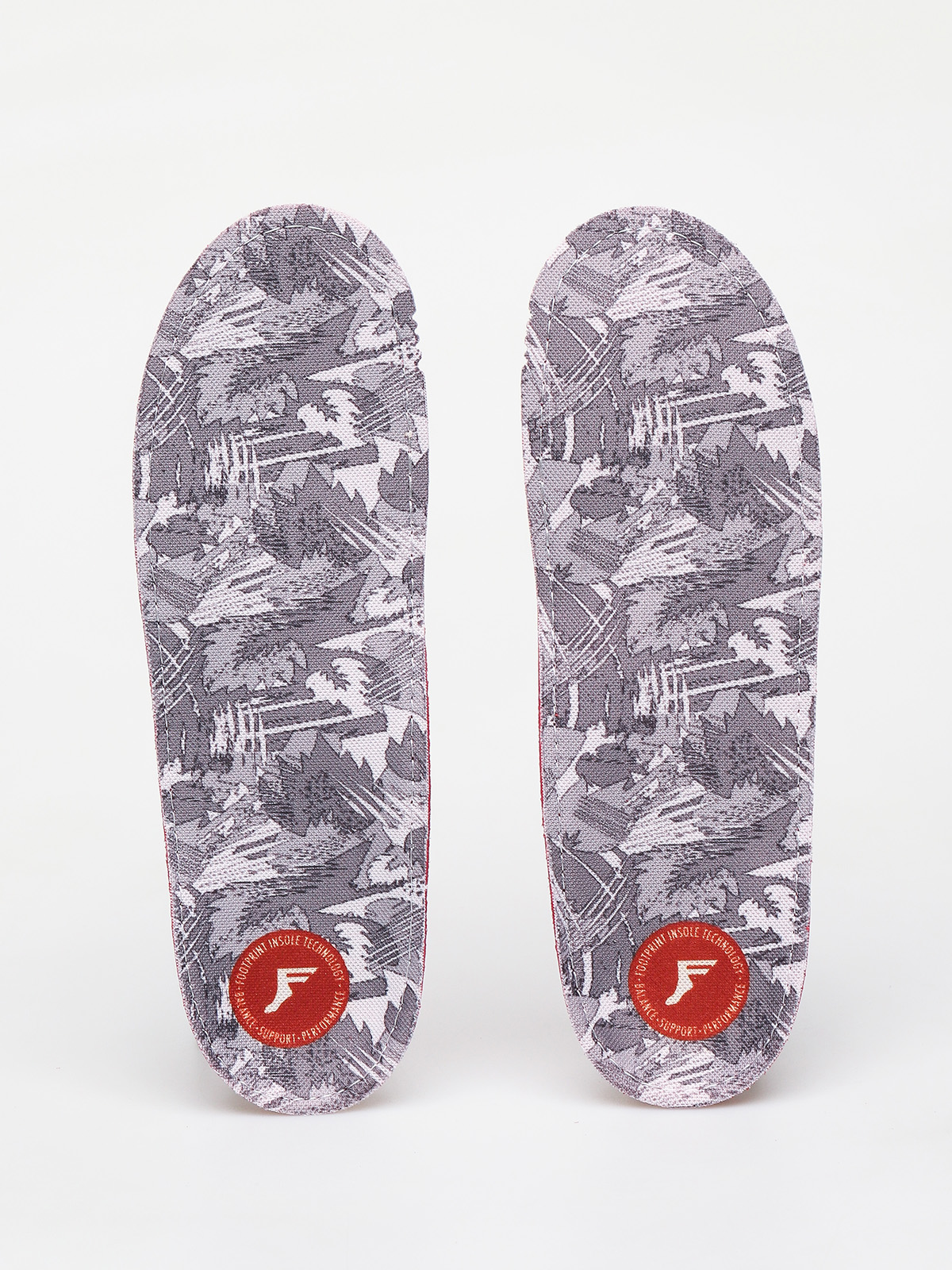 Wkładki Footprint Gamechanger (white camo)
