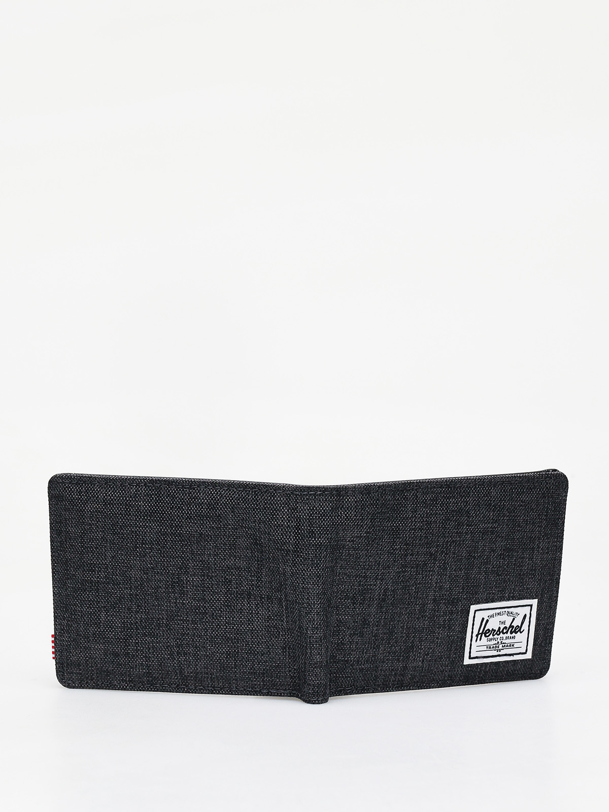 Portfel Herschel Supply Co. Hank Rfid (black crosshatch/black)