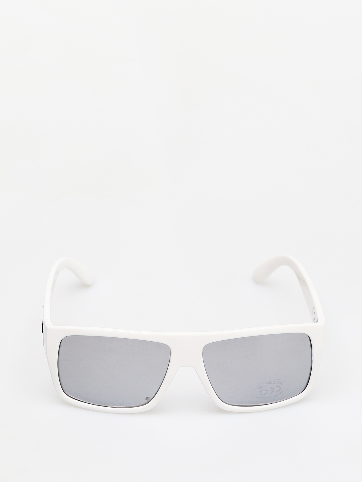 Okulary przeciwsłoneczne MassDnm Icon (shine white/silver)