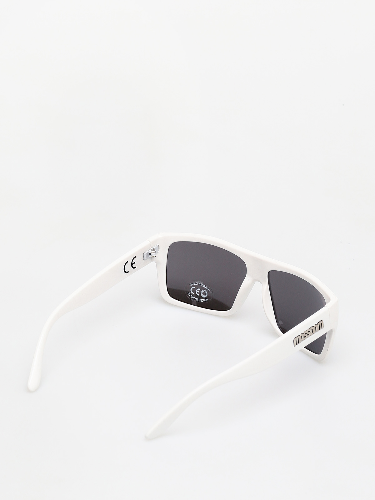 Okulary przeciwsłoneczne MassDnm Icon (shine white/silver)