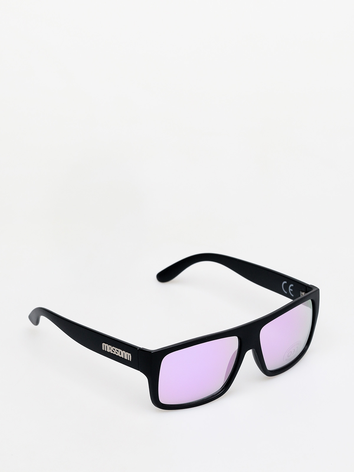 Okulary przeciwsłoneczne MassDnm Icon (matte black/purple)