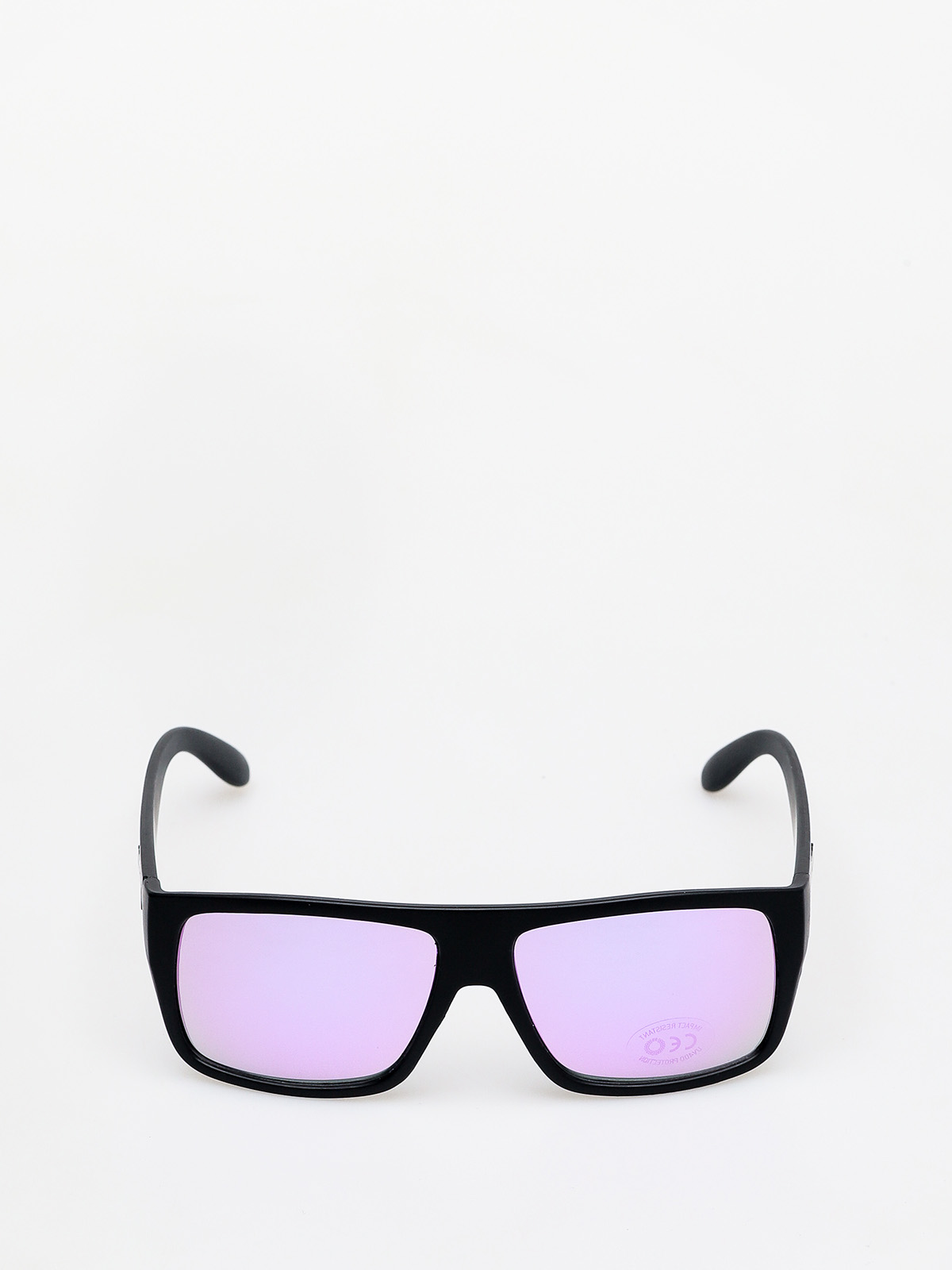 Okulary przeciwsłoneczne MassDnm Icon (matte black/purple)