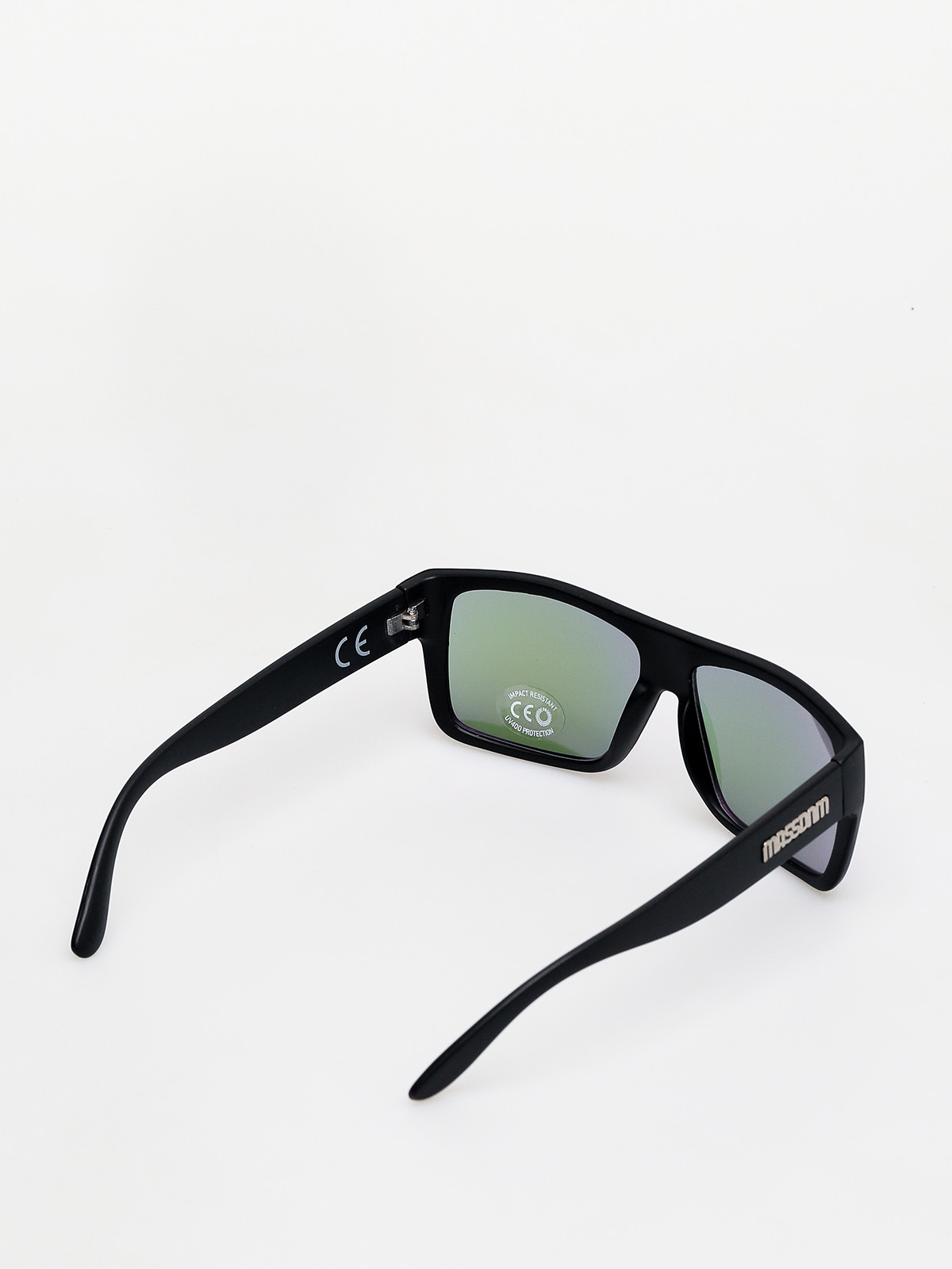 Okulary przeciwsłoneczne MassDnm Icon (matte black/purple)