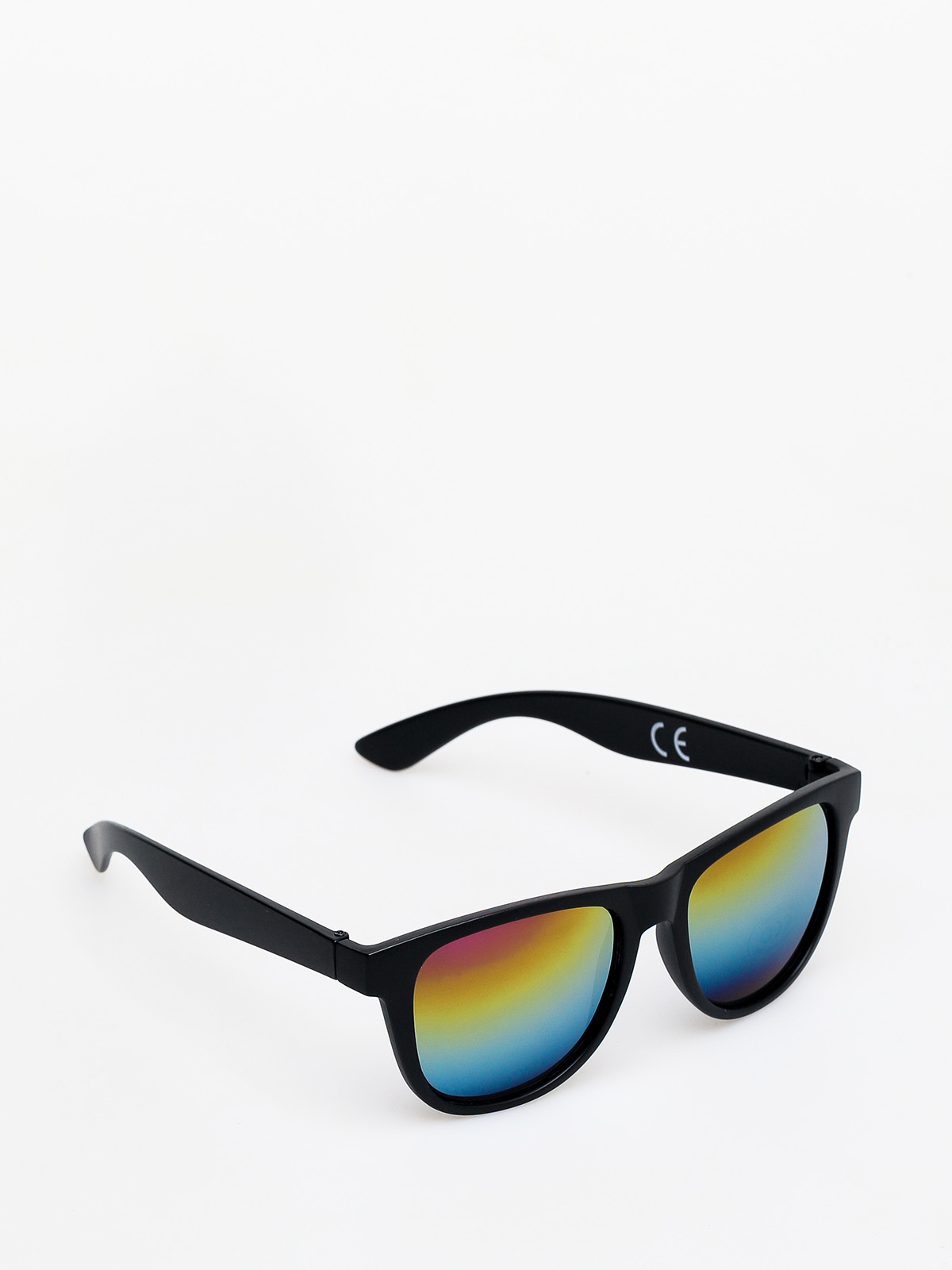 Okulary przeciwsłoneczne MassDnm John (matte black/multicolor)
