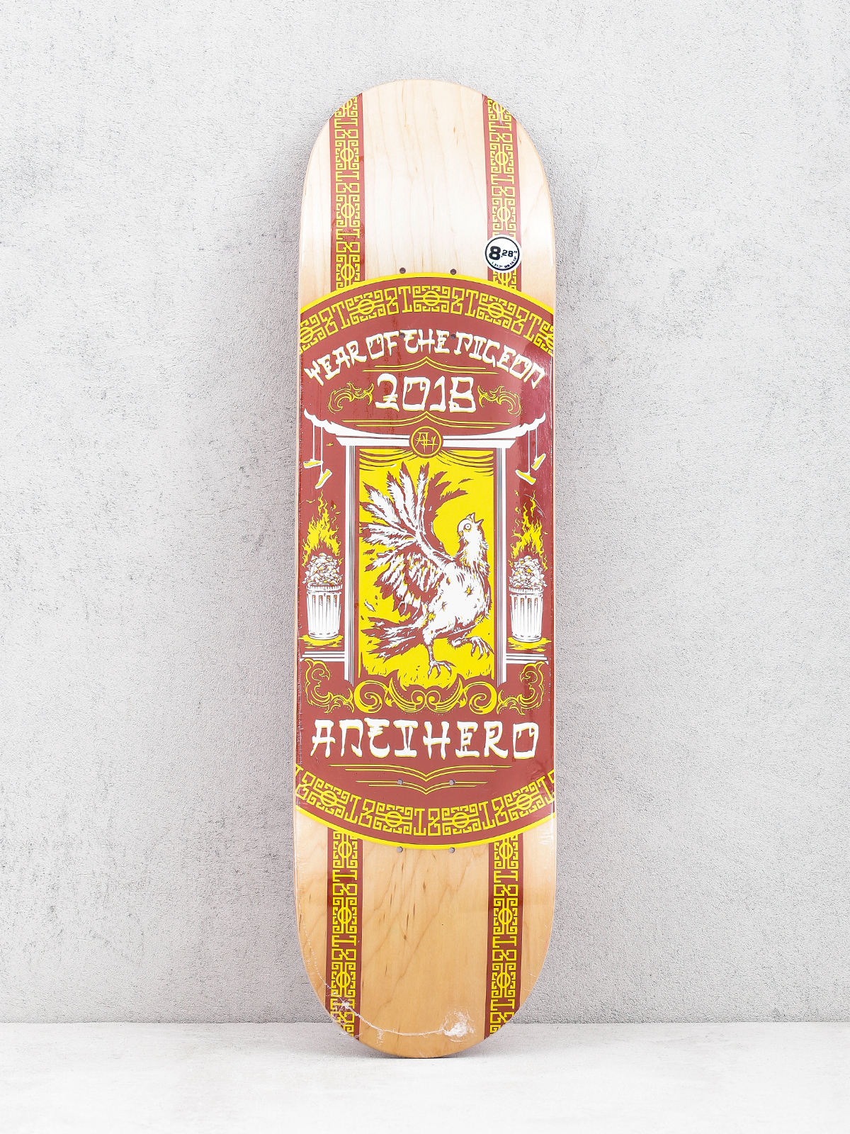 Deck Antihero Year Of The Pigeon (light brown)