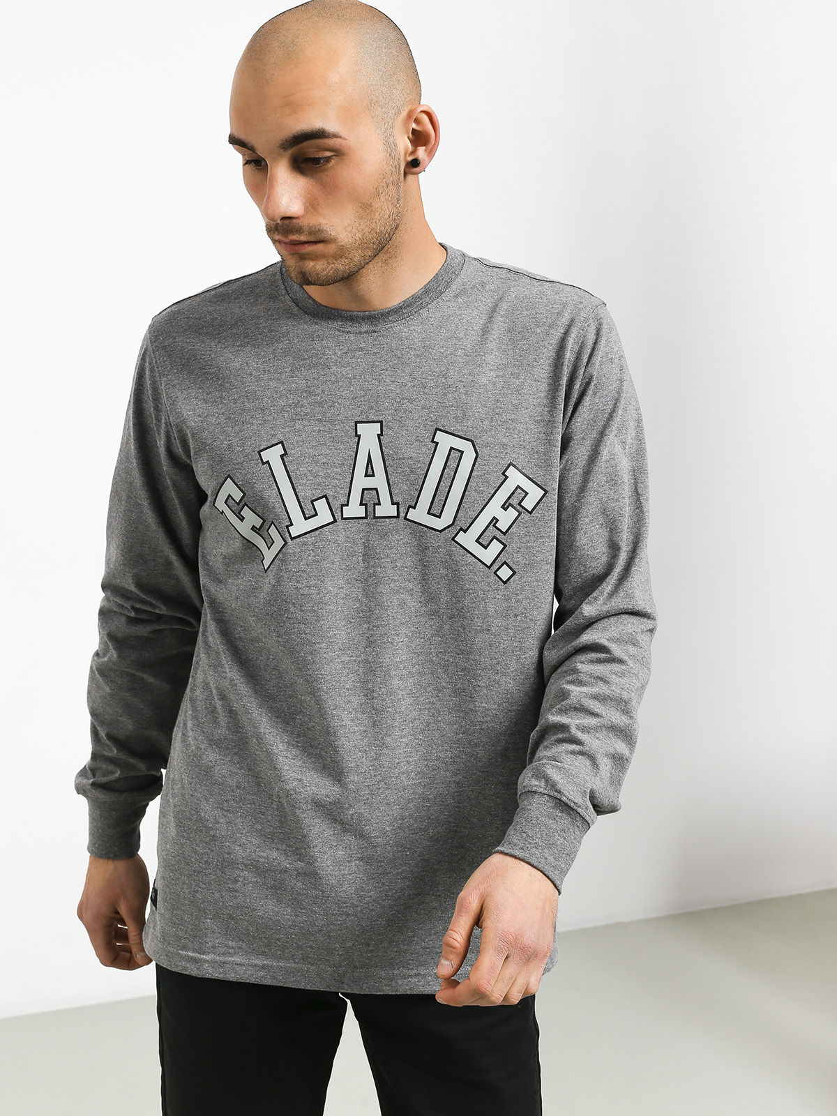 Longsleeve Elade College (grey)