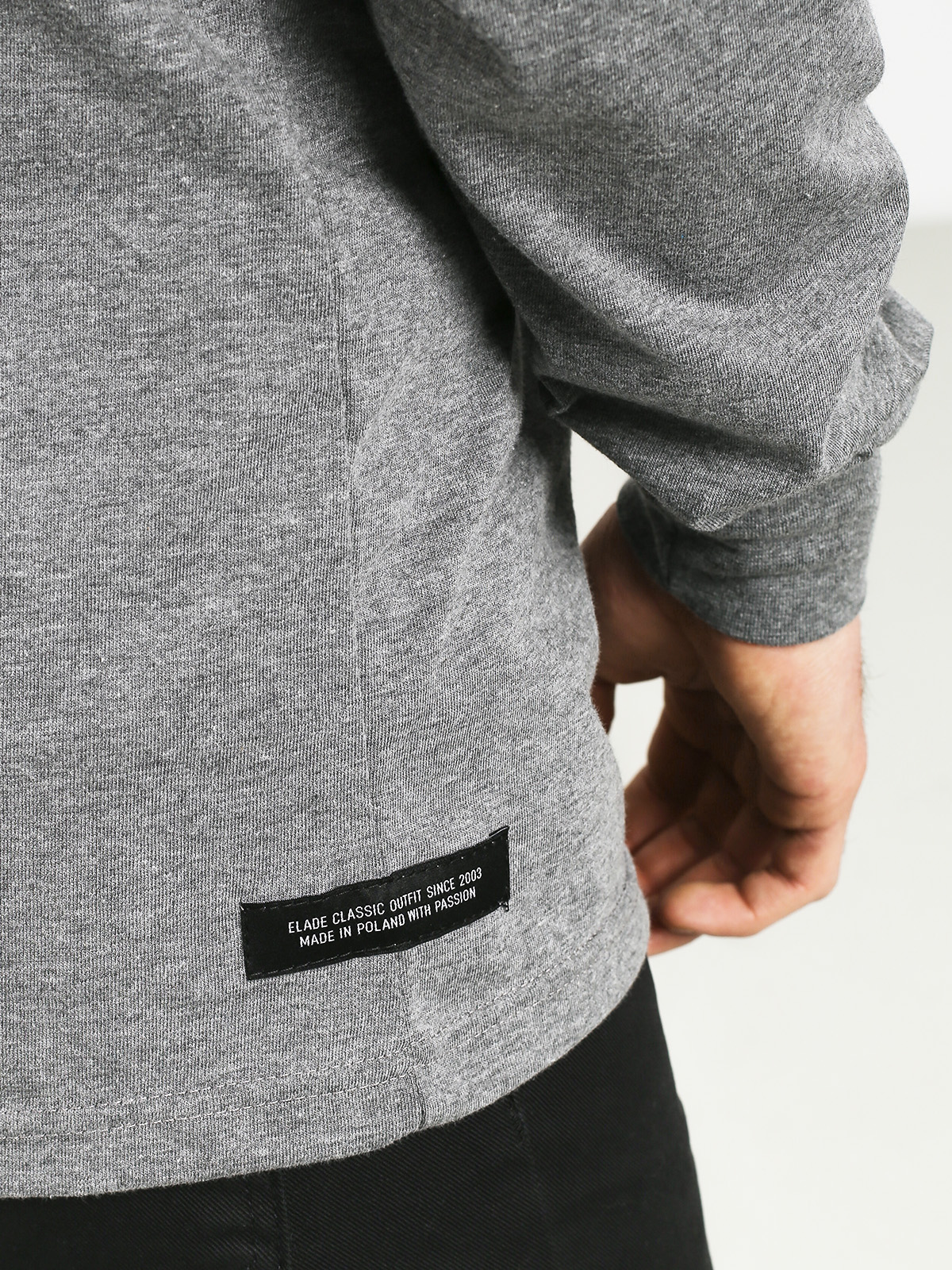 Longsleeve Elade College (grey)