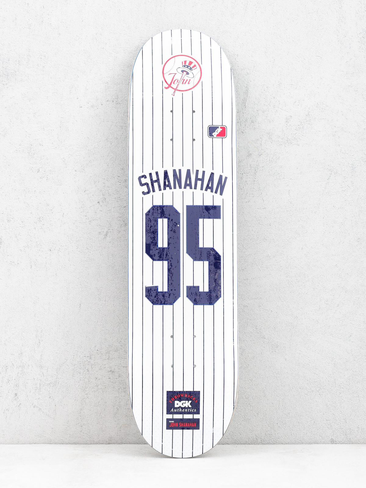 Deck DGK Throwback Shanahan (white/navy)