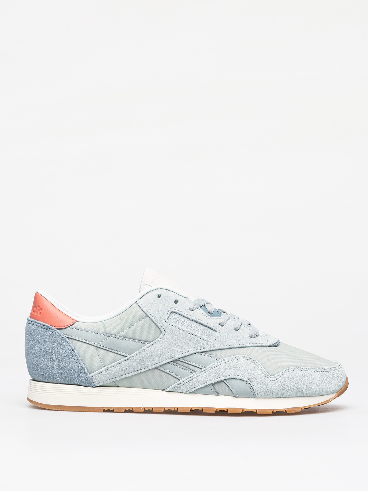 Buty Reebok Cl Nylon Wmn (sea spray/teal/pink)