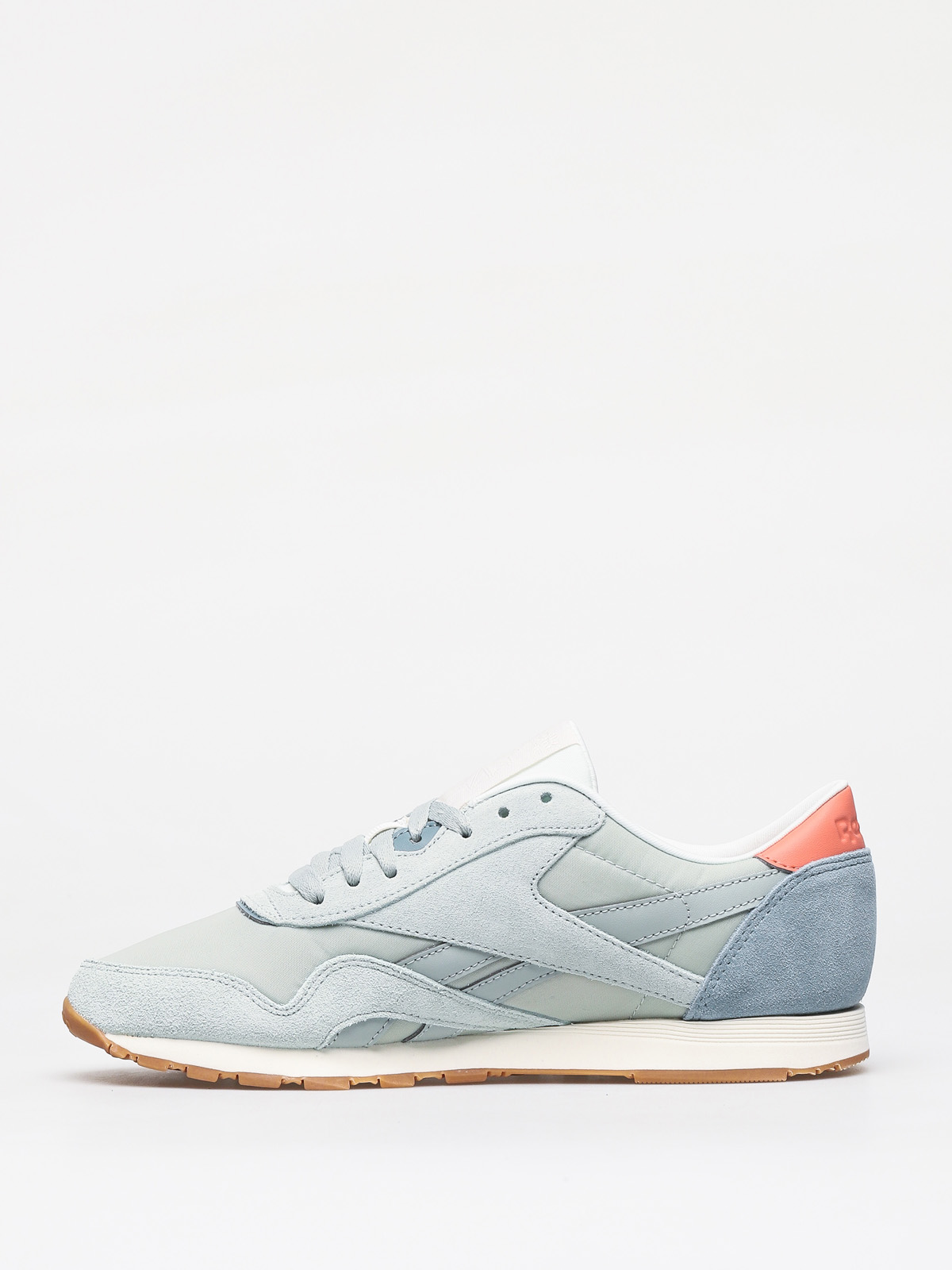 Buty Reebok Cl Nylon Wmn (sea spray/teal/pink)