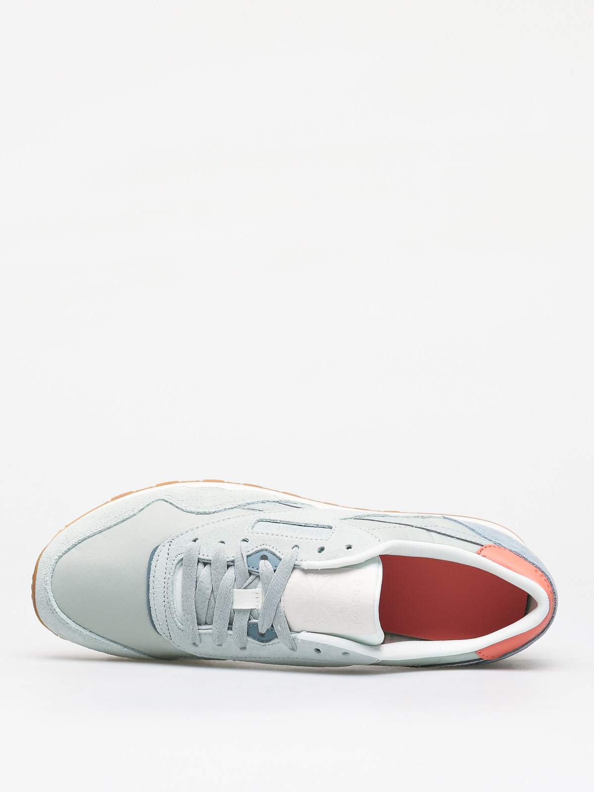 Buty Reebok Cl Nylon Wmn (sea spray/teal/pink)