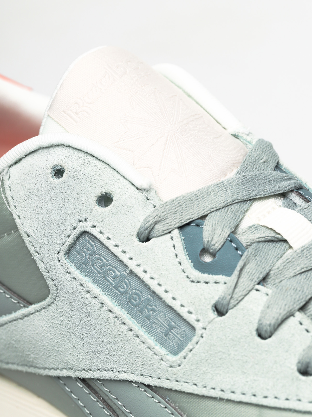 Buty Reebok Cl Nylon Wmn (sea spray/teal/pink)