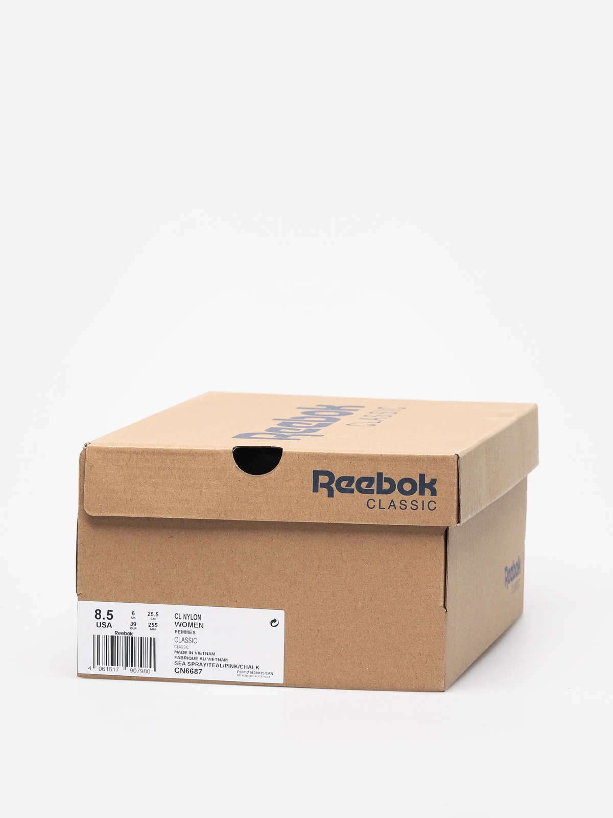 Buty Reebok Cl Nylon Wmn (sea spray/teal/pink)