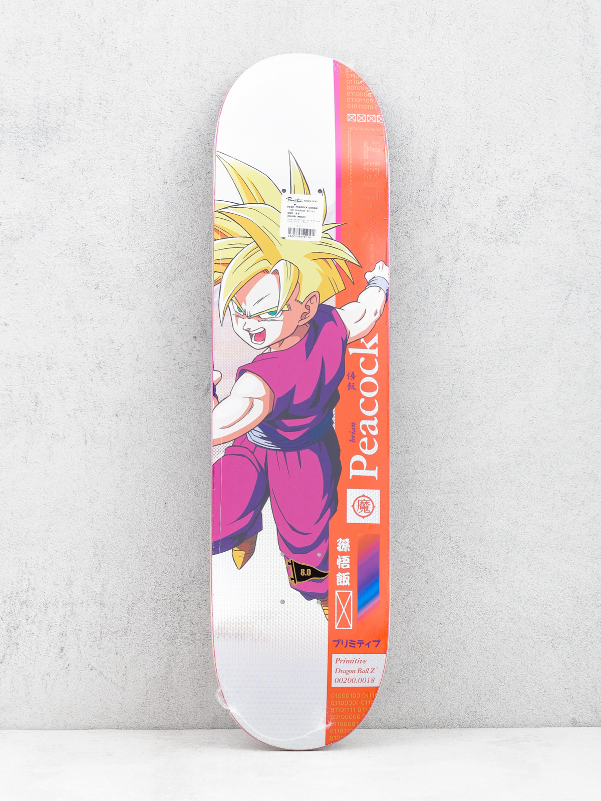 Deck Primitive Peacock Gohan (multi)