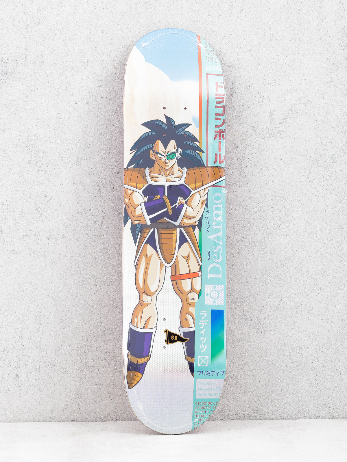 Deck Primitive Desarmo Raditz (multi)