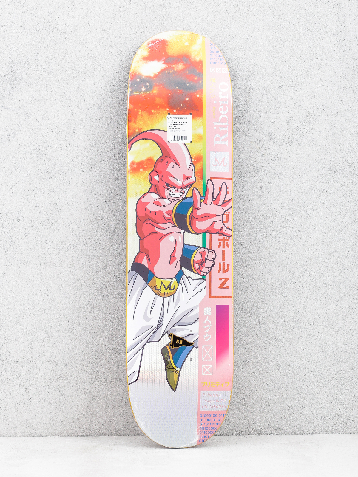 Deck Primitive Ribeiro Buu (multi)