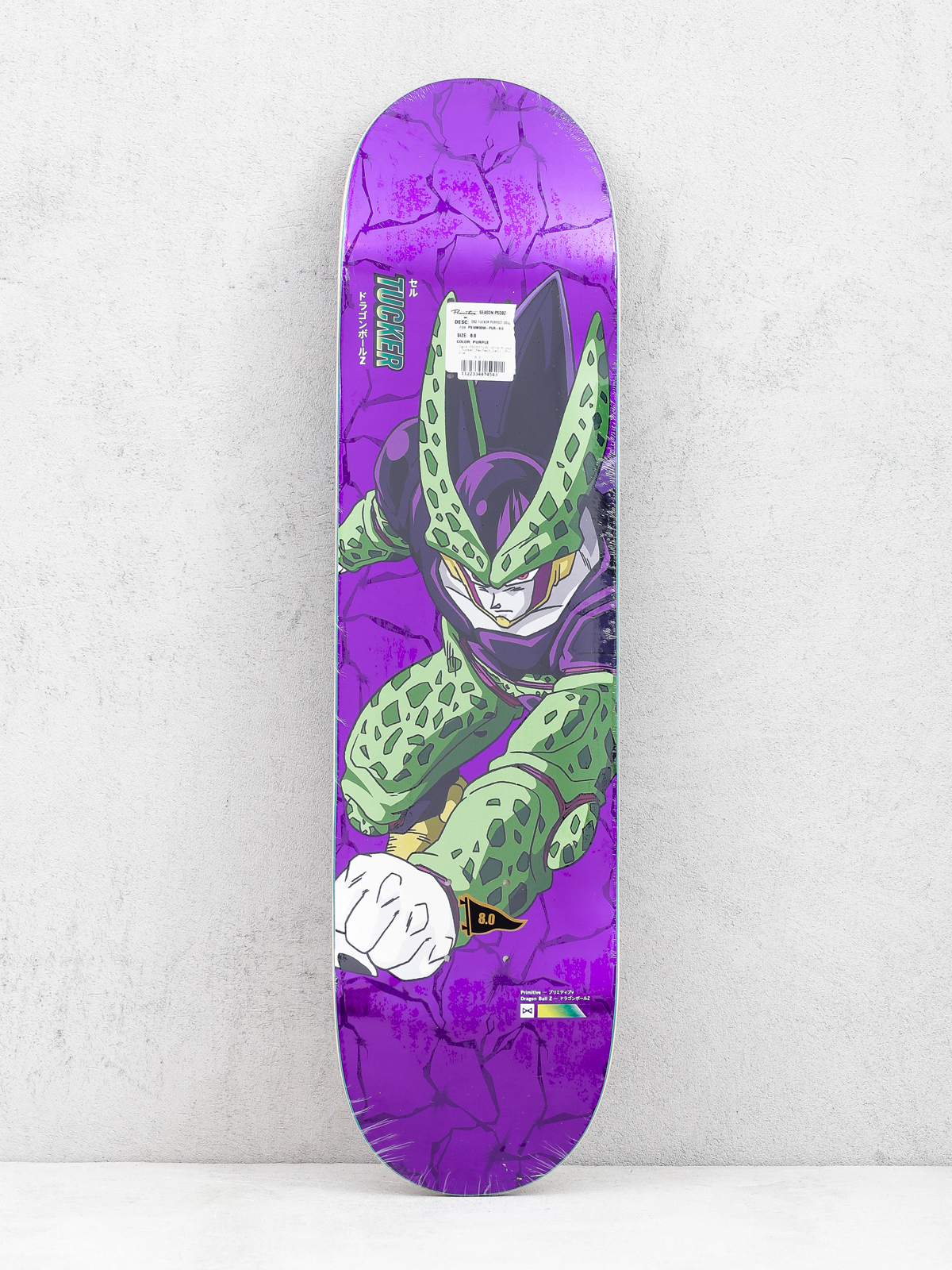 Deck Primitive Dbz Tucker Perfect Cell (purple)