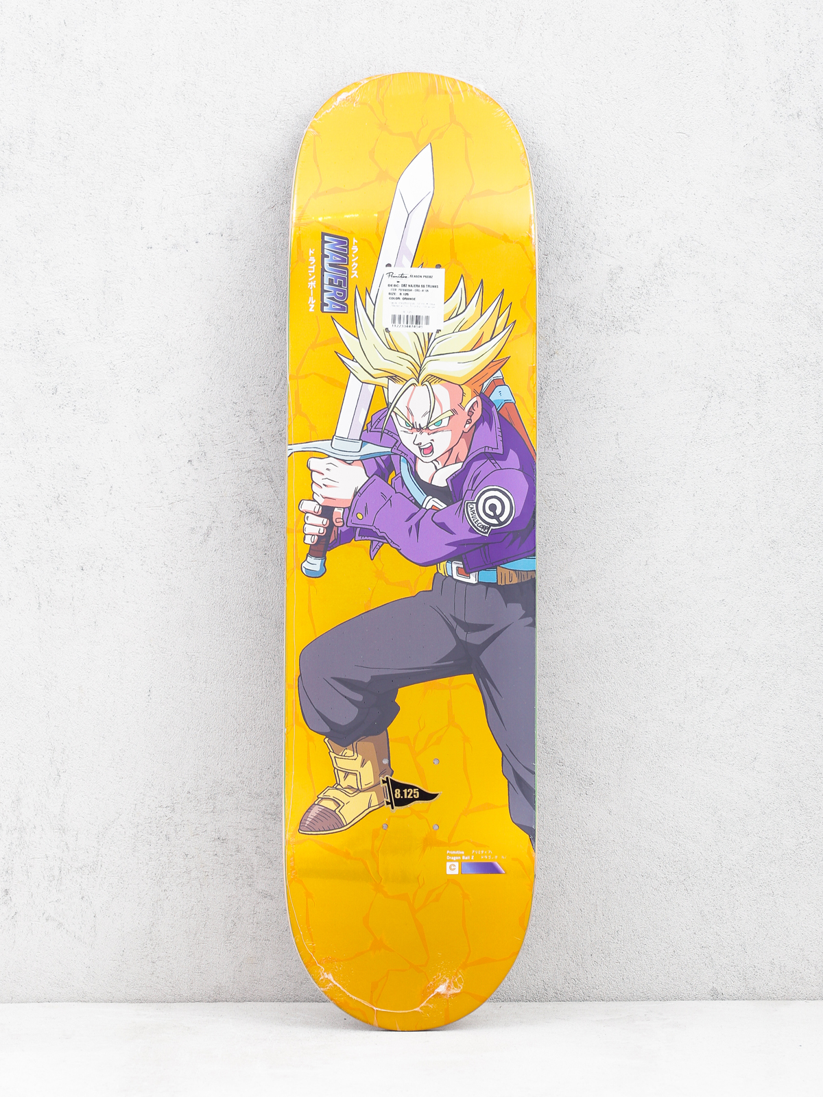 Deck Primitive Dbz Najera Ss Trunks (orange)