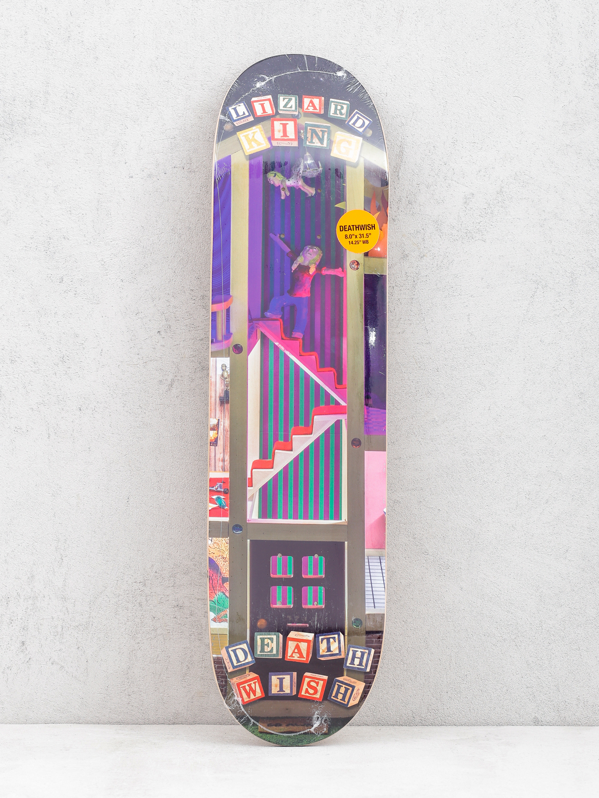 Deck Deathwish Lizard King House (multi)