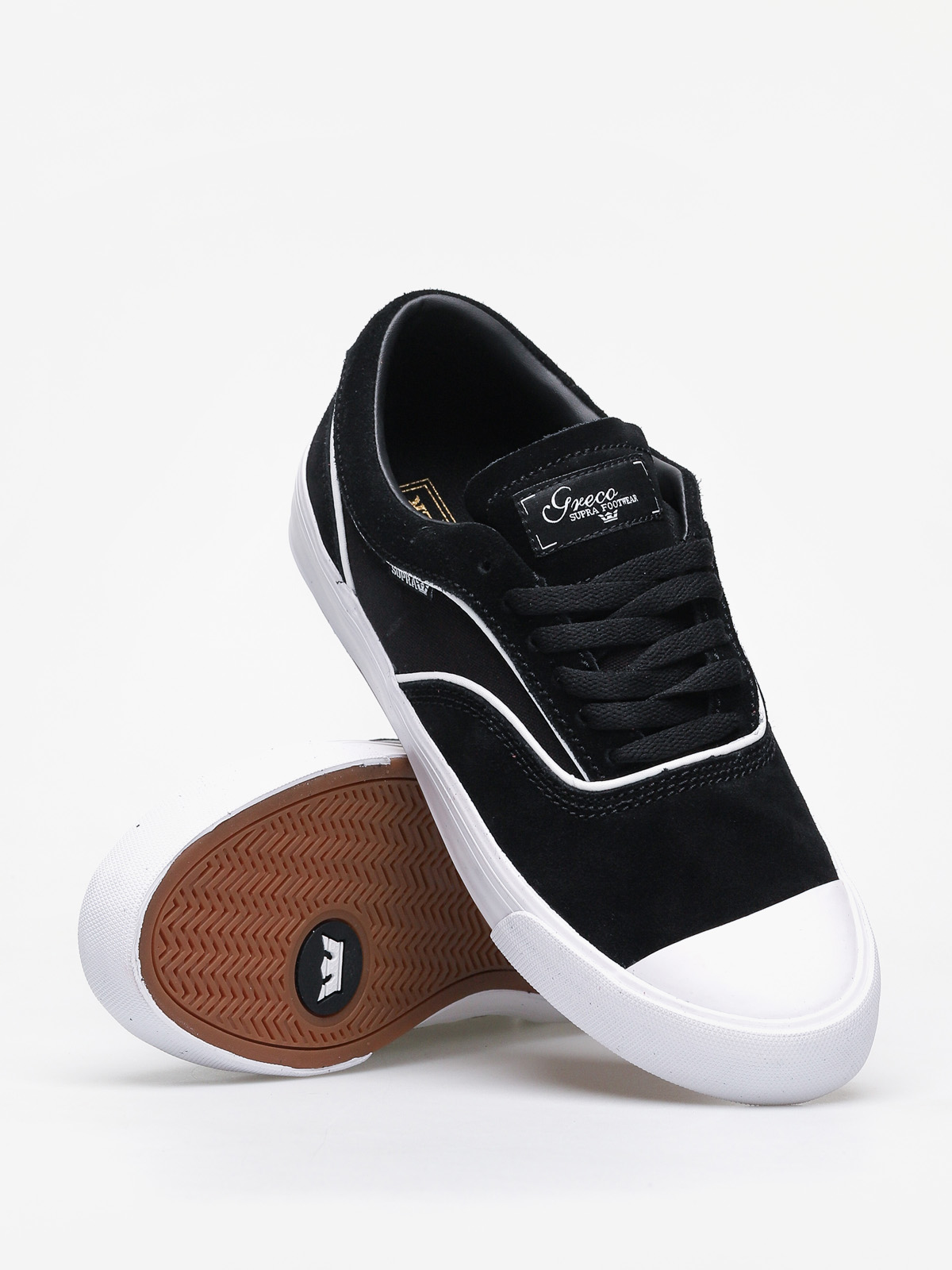 Buty Supra Hammer Vtg (black white)
