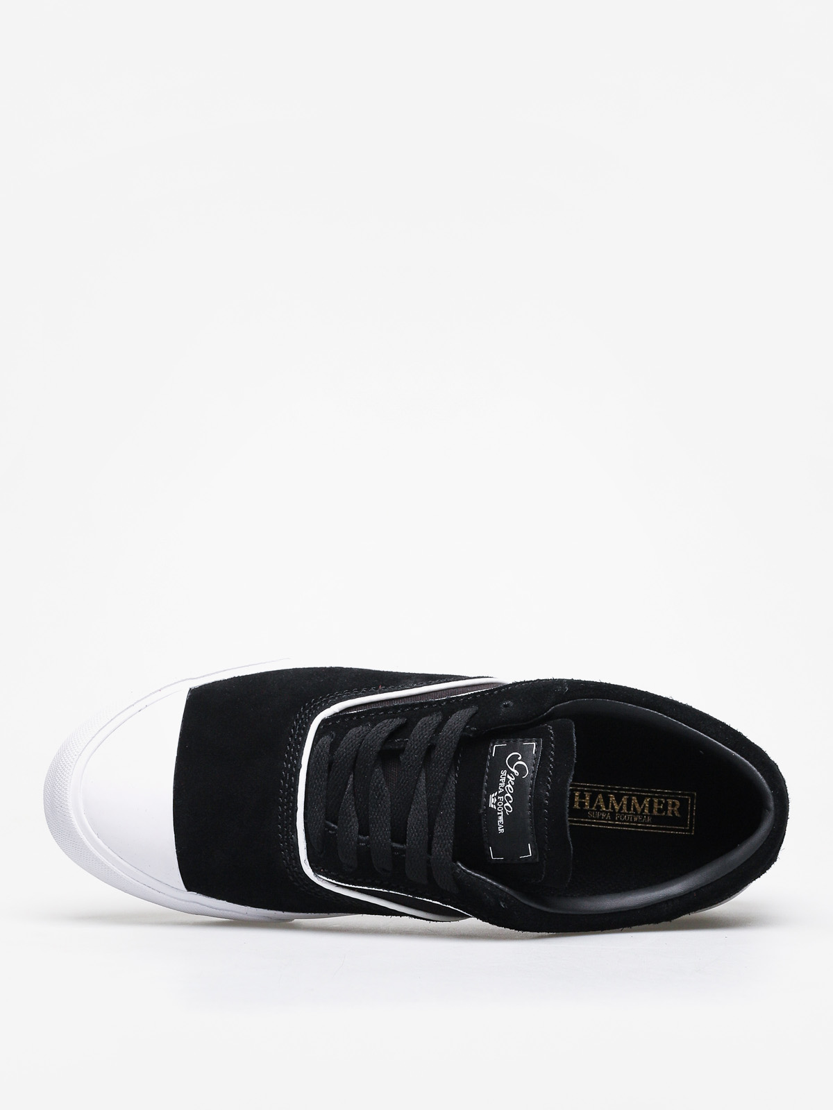 Buty Supra Hammer Vtg (black white)