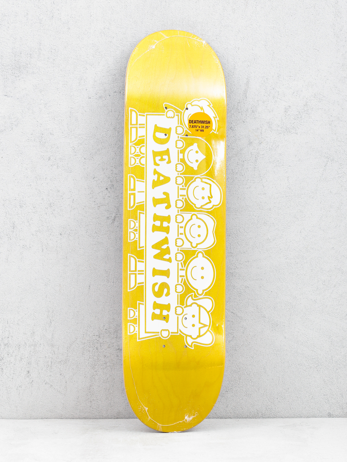 Deck Deathwish For The Children (yellow)