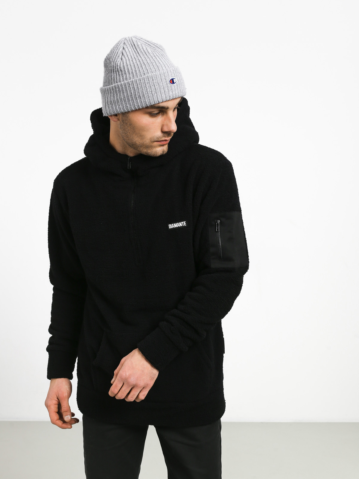 Męski Polar Diamante Wear Basic HD (black)